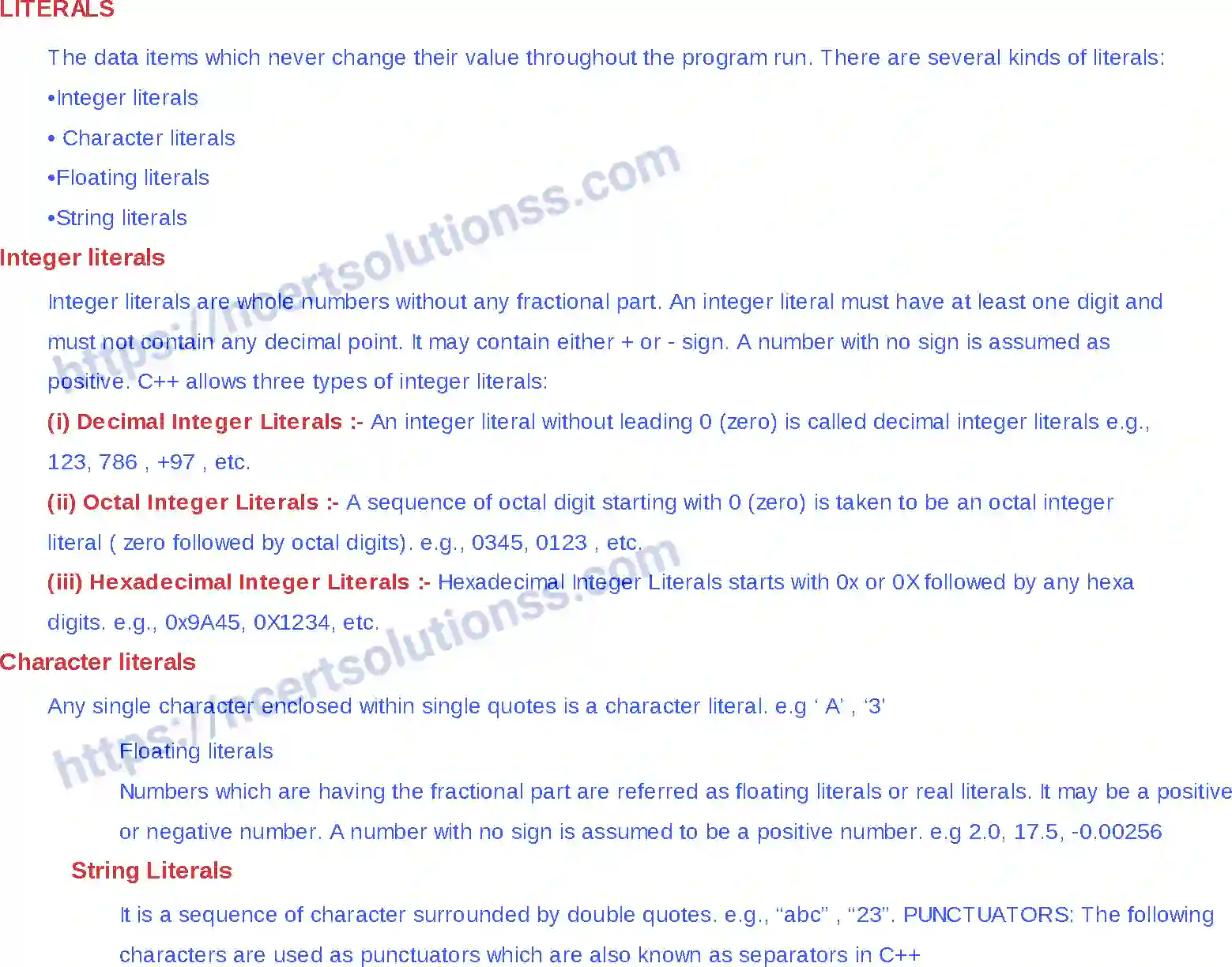 NCERT-Notes-Class-12-Information-Pratice-Introduction-to-C-62-page-2