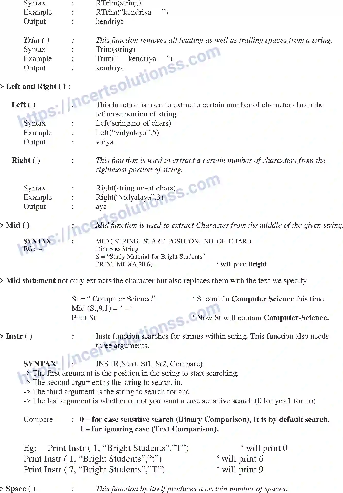 NCERT-Notes-Class-12-Information-Pratice-Library-Functions-51-page-2