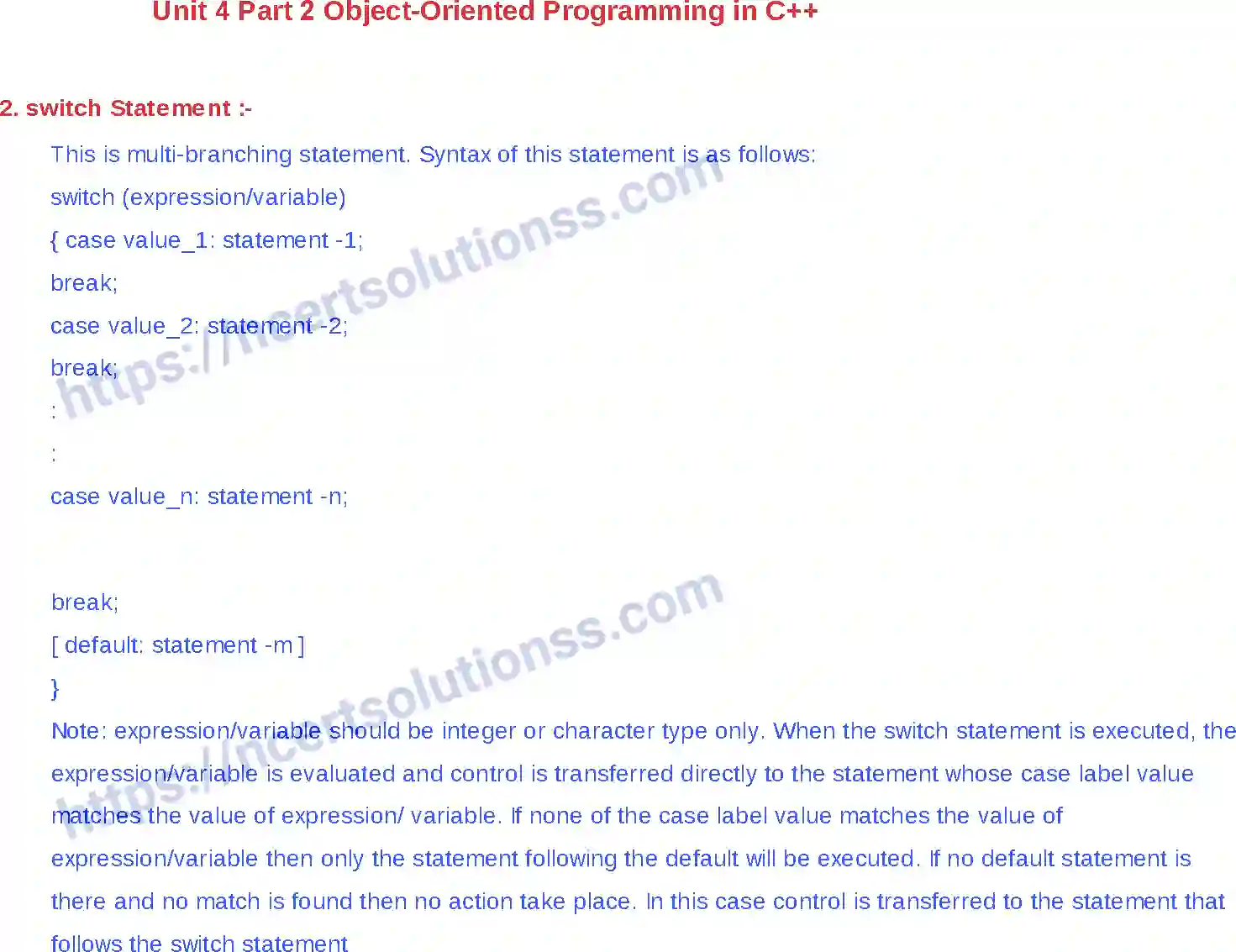 NCERT-Notes-Class-12-Information-Pratice-Programming-in-C-63-page-10