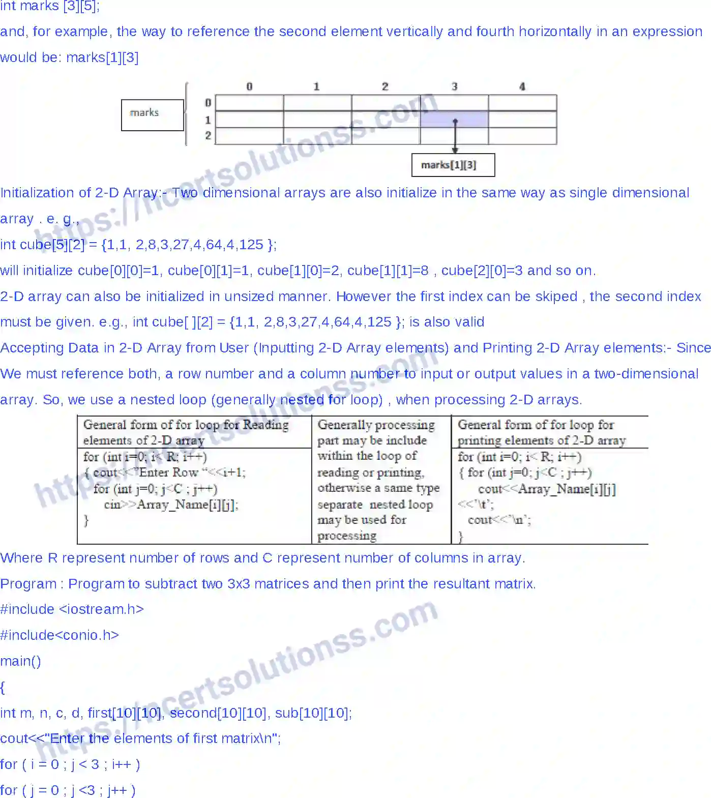 NCERT-Notes-Class-12-Information-Pratice-Programming-in-C-63-page-33