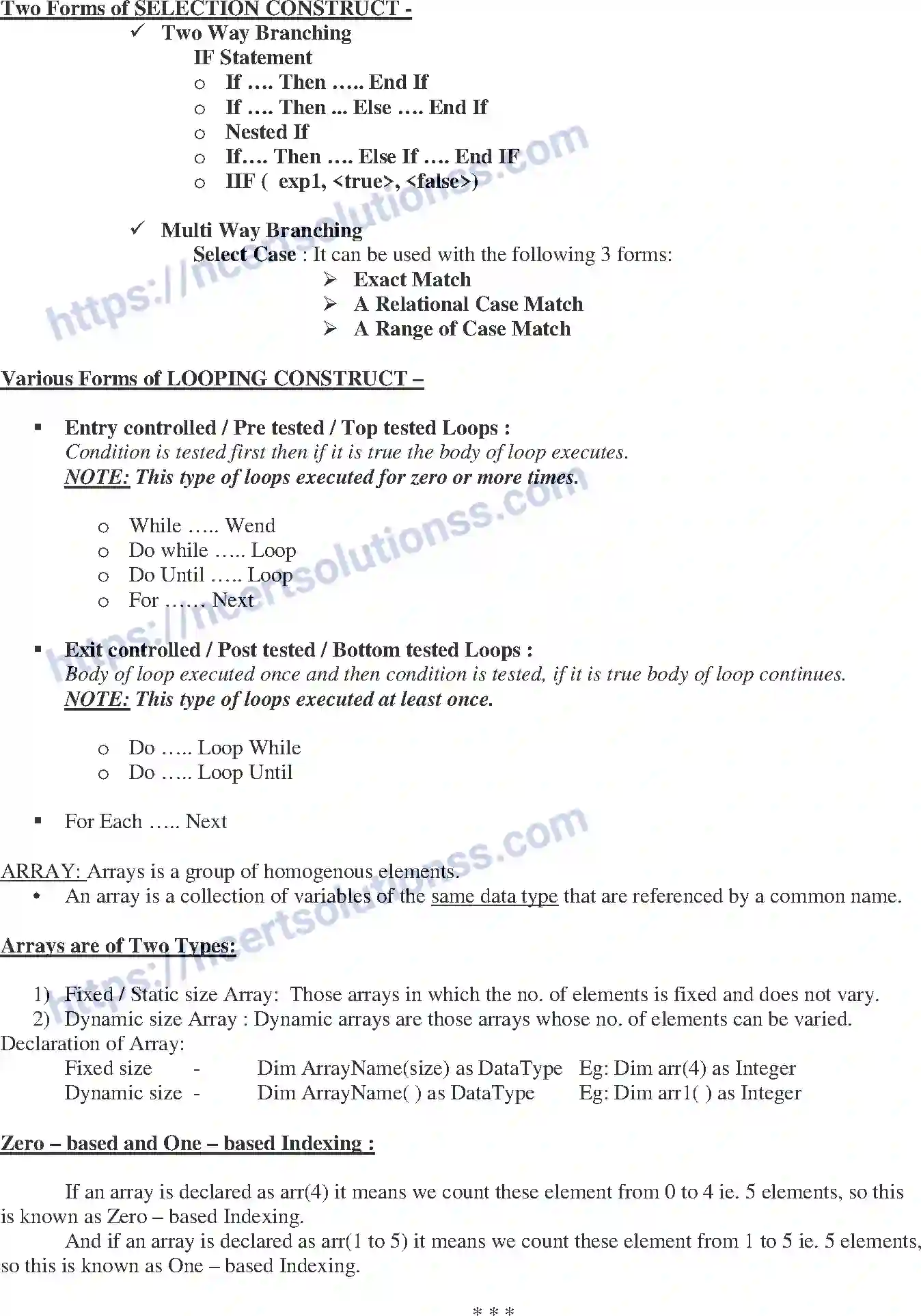 NCERT-Notes-Class-12-Information-Pratice-Visual-Basic-Control-Structures-49-page-2