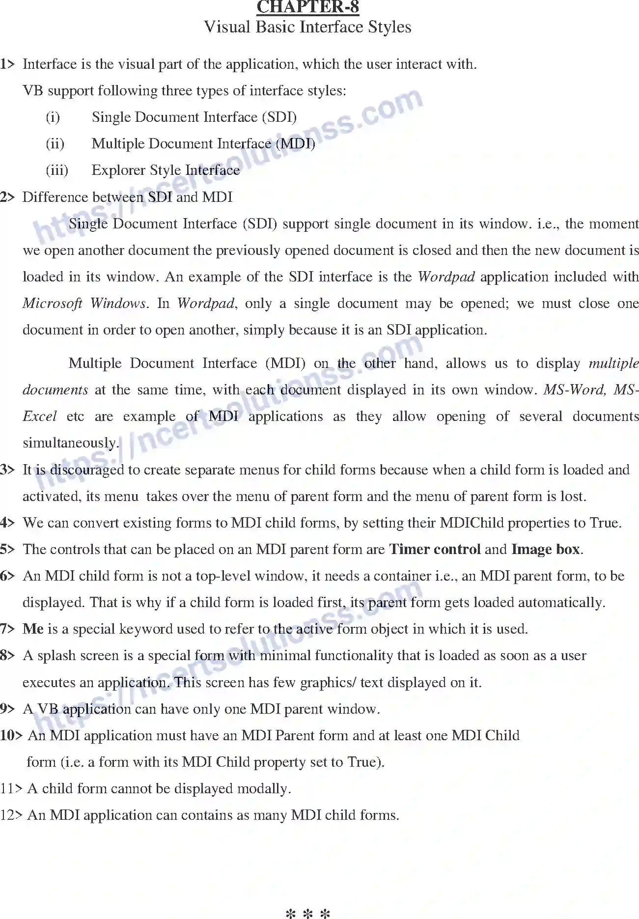 NCERT-Notes-Class-12-Information-Pratice-Visual-Basic-Revision-Tour-52-page-1