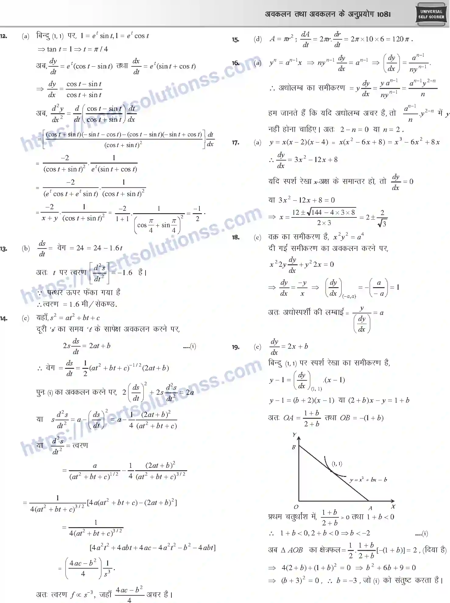 NCERT-Notes-Class-12-Mathematics-अवकलन-तथा-अवकलन-के-अनुप्रयोग-1124-page-104