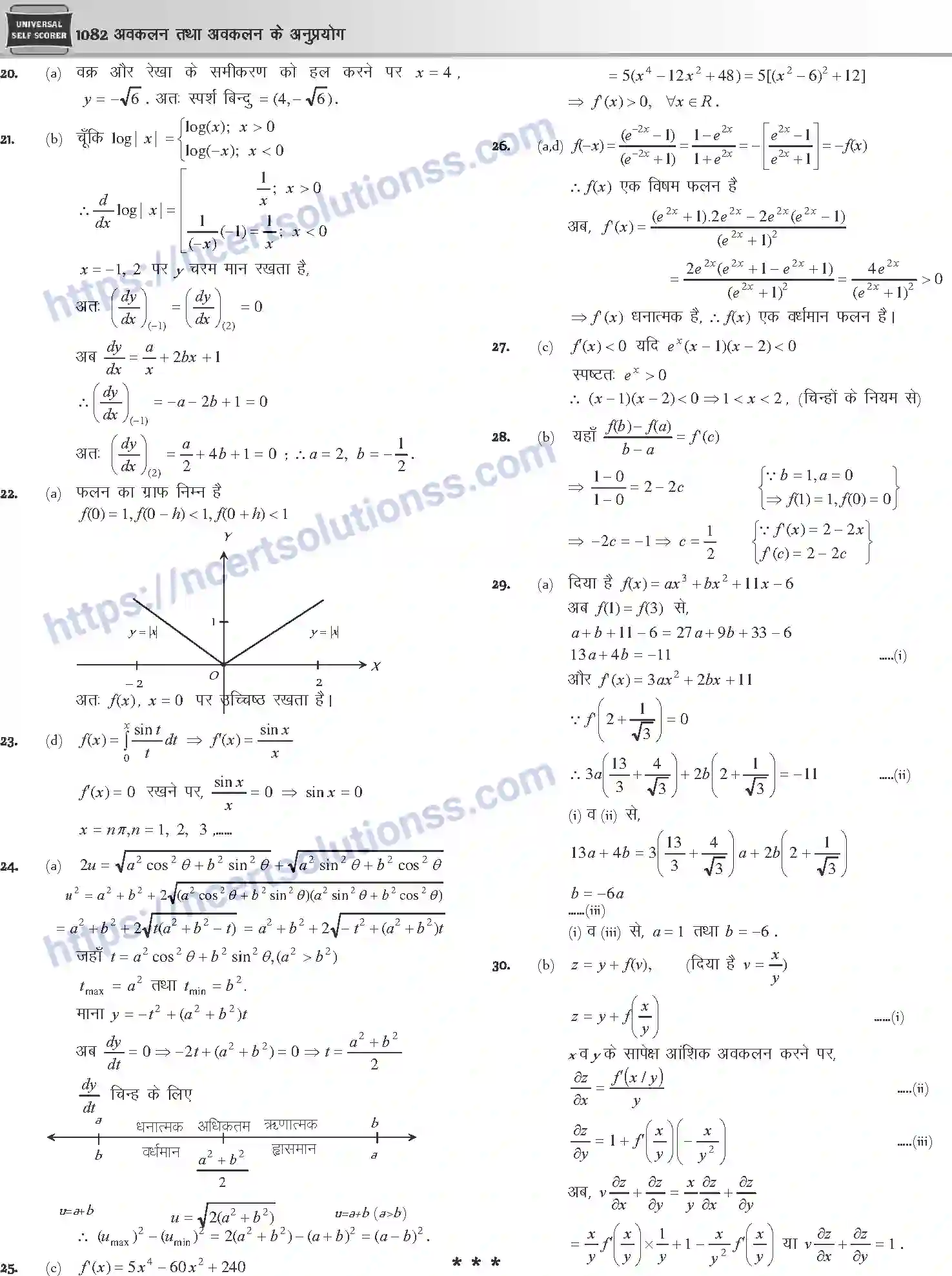 NCERT-Notes-Class-12-Mathematics-अवकलन-तथा-अवकलन-के-अनुप्रयोग-1124-page-105