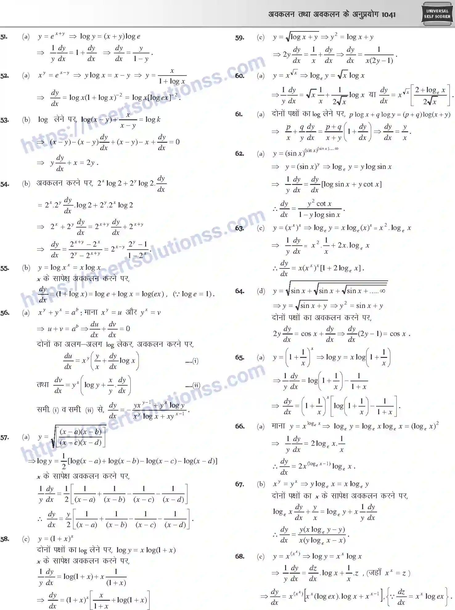 NCERT-Notes-Class-12-Mathematics-अवकलन-तथा-अवकलन-के-अनुप्रयोग-1124-page-63