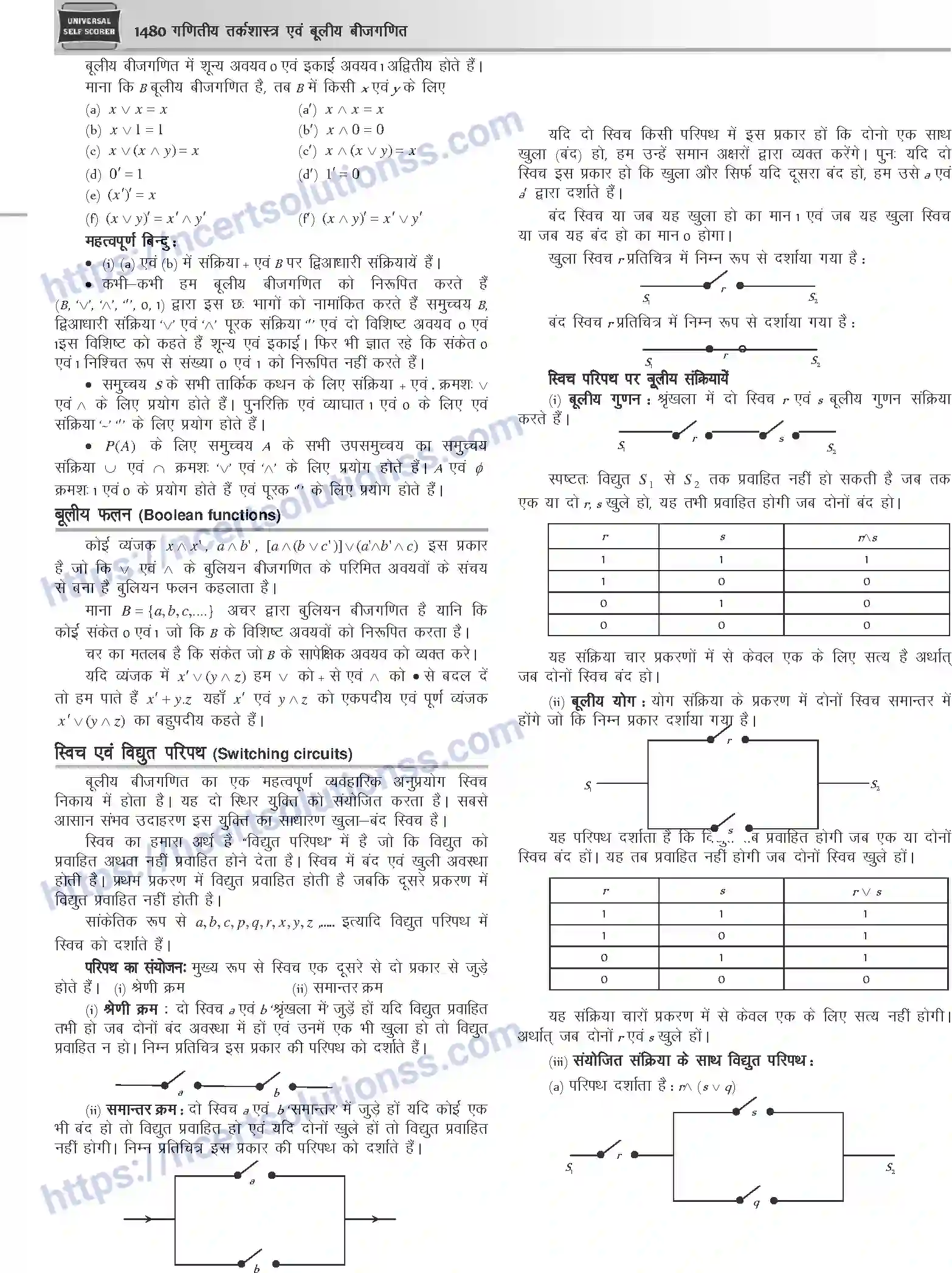 NCERT-Notes-Class-12-Mathematics-गणितीय-तर्कशास्त्र-एवं-बूलीय-बीजगणित-1135-page-4