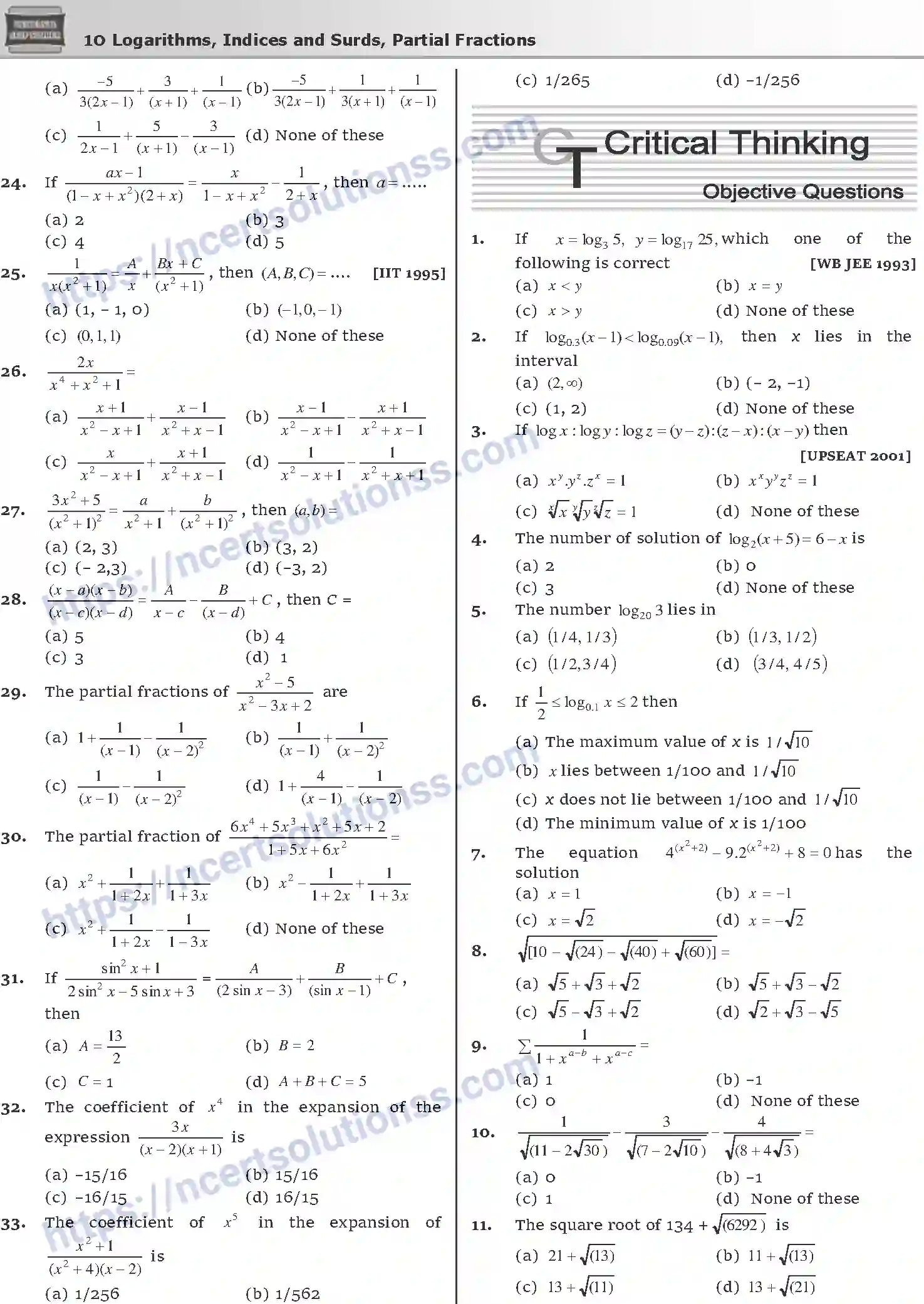 NCERT-Notes-Class-12-Mathematics-लघुगणक-घातांक-एव-करणी-आंशिक-भिन्ने-1104-page-10