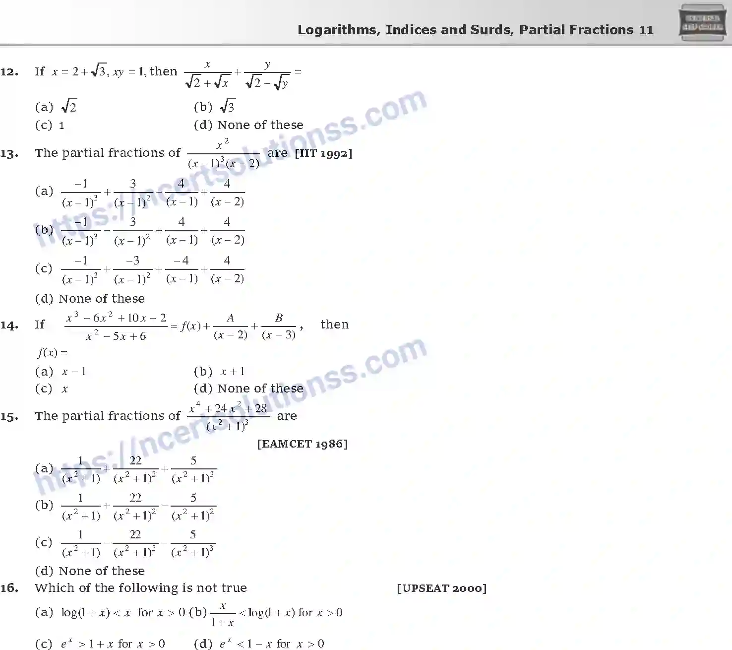 NCERT-Notes-Class-12-Mathematics-लघुगणक-घातांक-एव-करणी-आंशिक-भिन्ने-1104-page-11