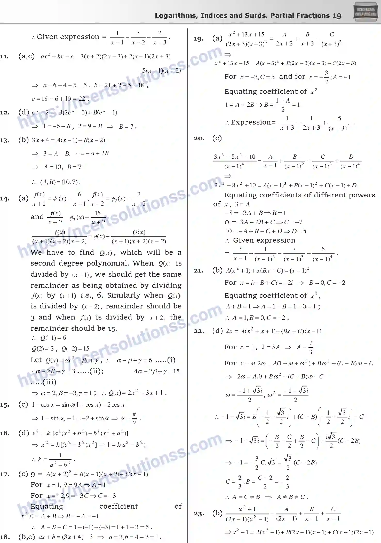 NCERT-Notes-Class-12-Mathematics-लघुगणक-घातांक-एव-करणी-आंशिक-भिन्ने-1104-page-19