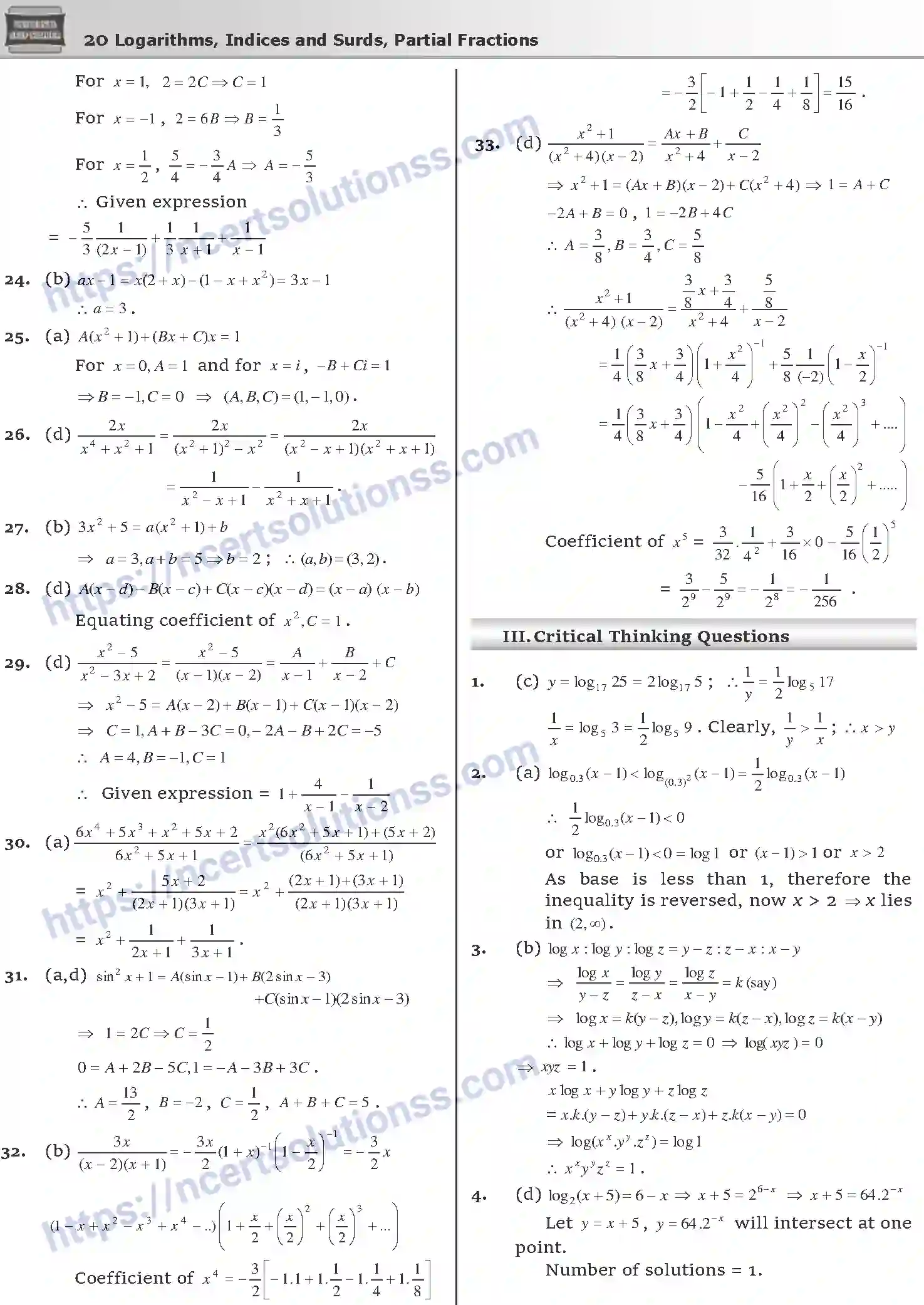 NCERT-Notes-Class-12-Mathematics-लघुगणक-घातांक-एव-करणी-आंशिक-भिन्ने-1104-page-20