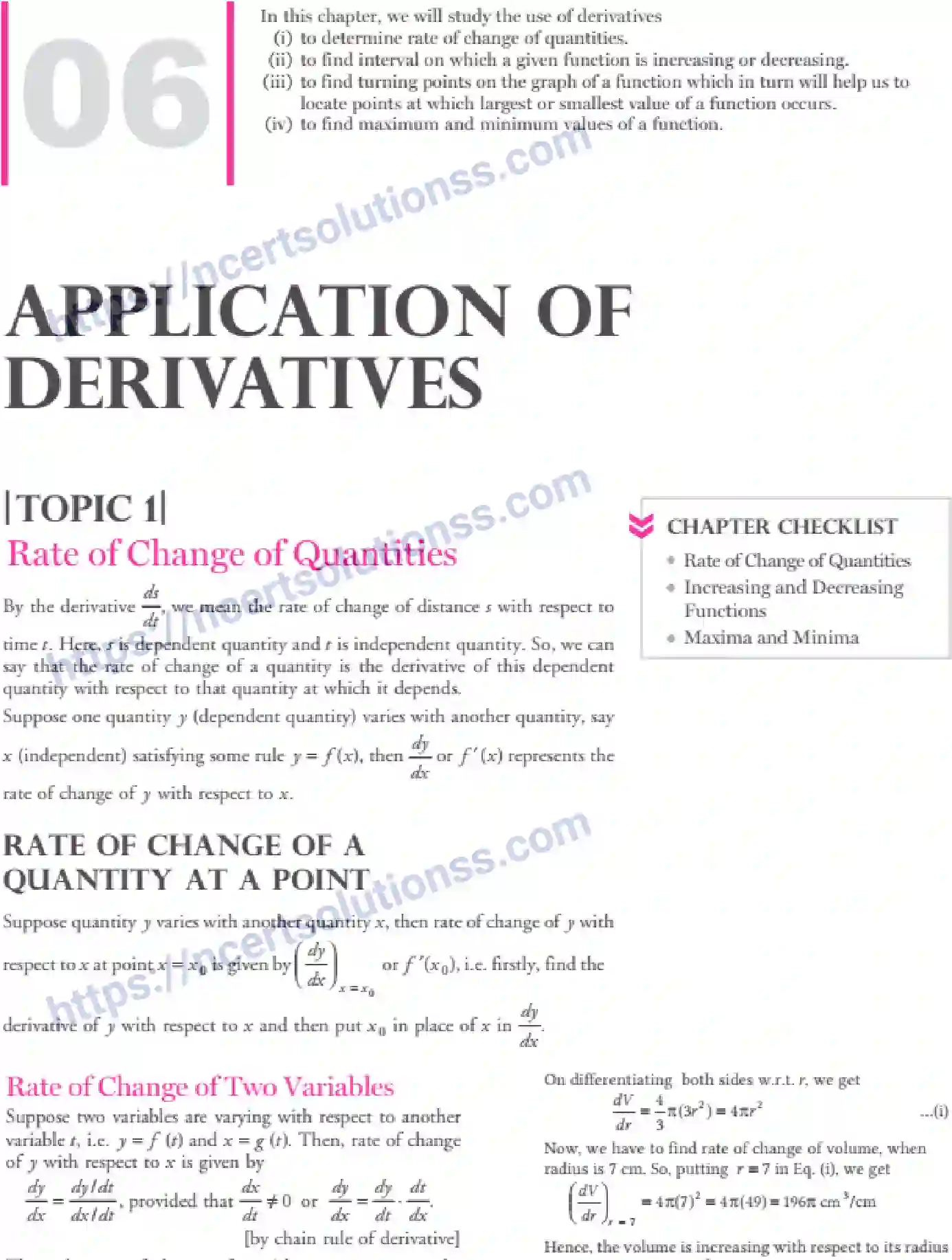 NCERT-Notes-Class-12-Maths-Application-of-Derivatives-6-page-1