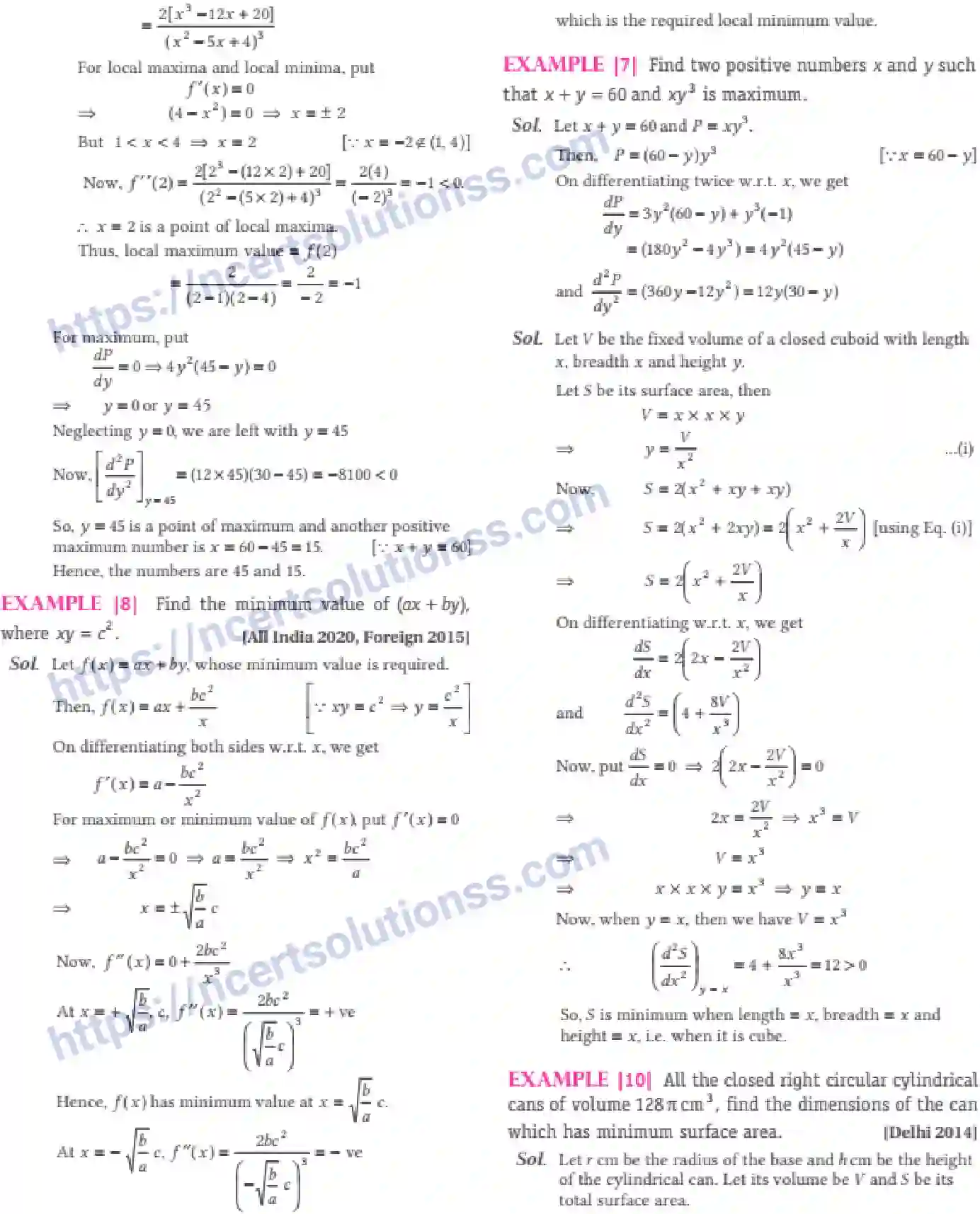 NCERT-Notes-Class-12-Maths-Application-of-Derivatives-6-page-26