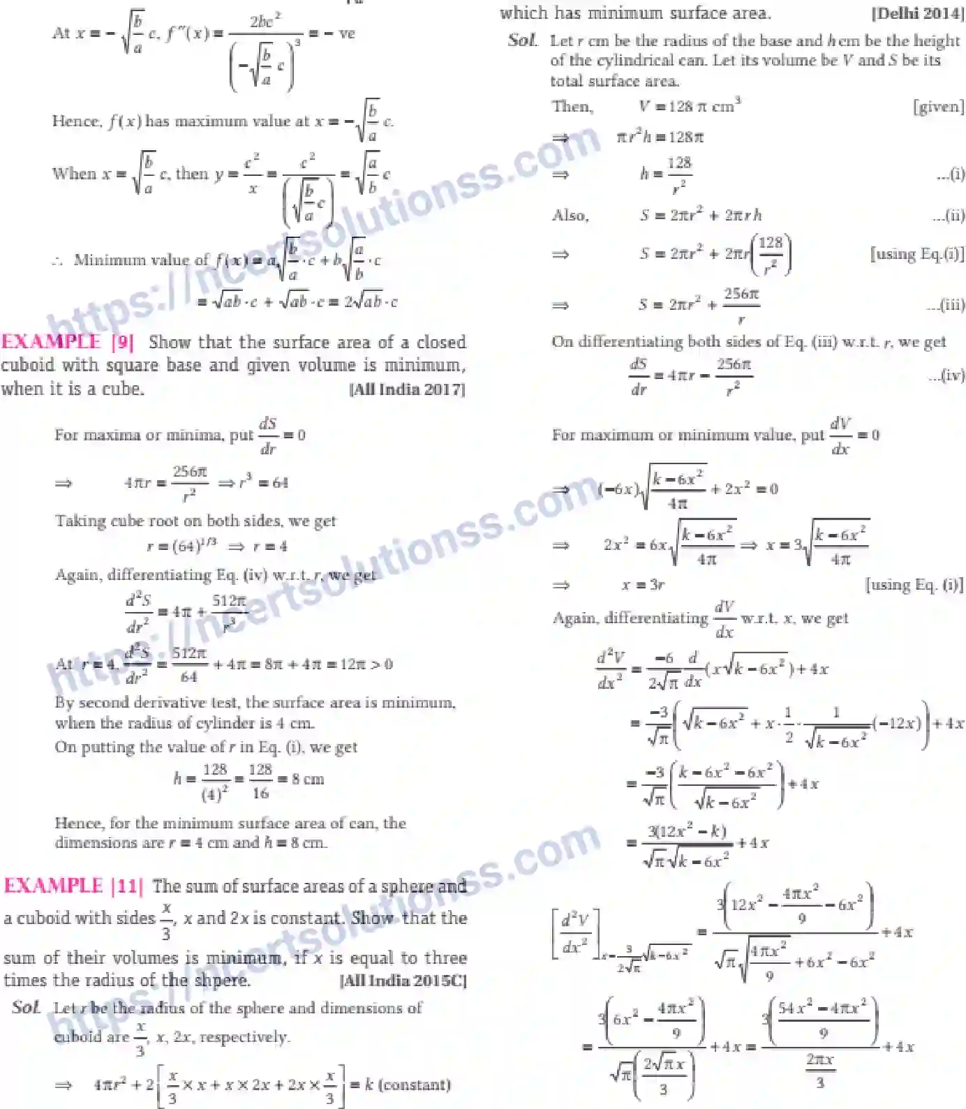 NCERT-Notes-Class-12-Maths-Application-of-Derivatives-6-page-27