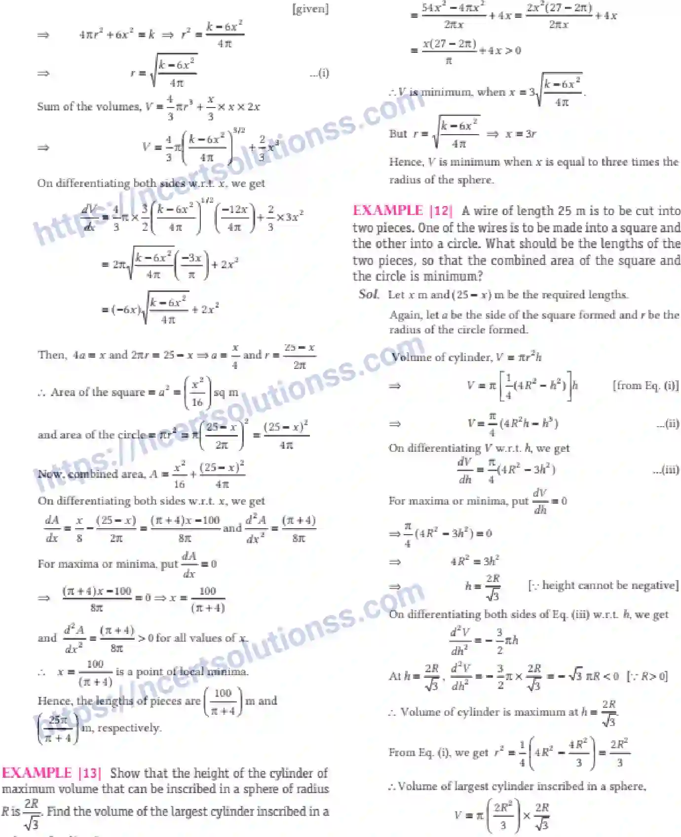 NCERT-Notes-Class-12-Maths-Application-of-Derivatives-6-page-28