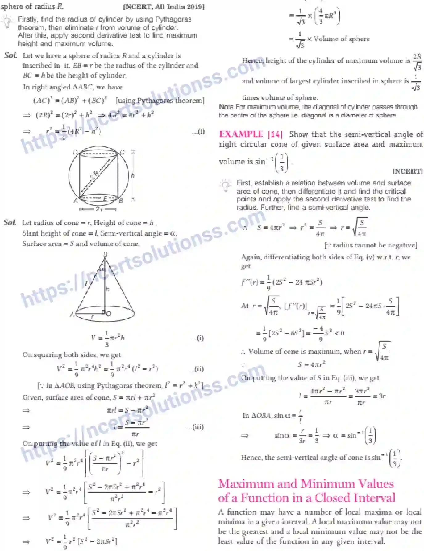 NCERT-Notes-Class-12-Maths-Application-of-Derivatives-6-page-29