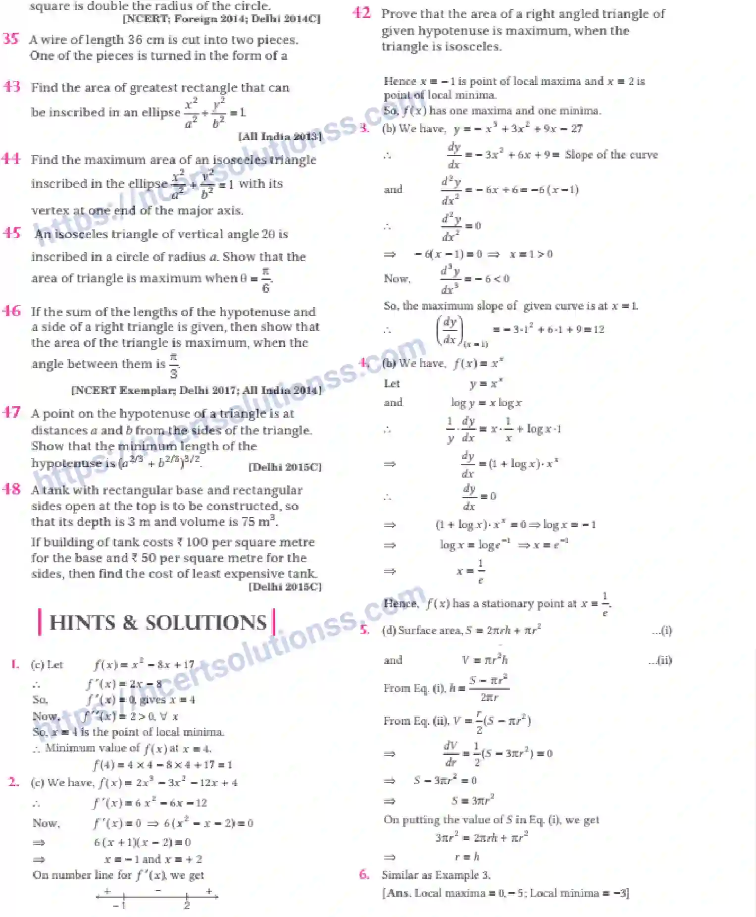 NCERT-Notes-Class-12-Maths-Application-of-Derivatives-6-page-33