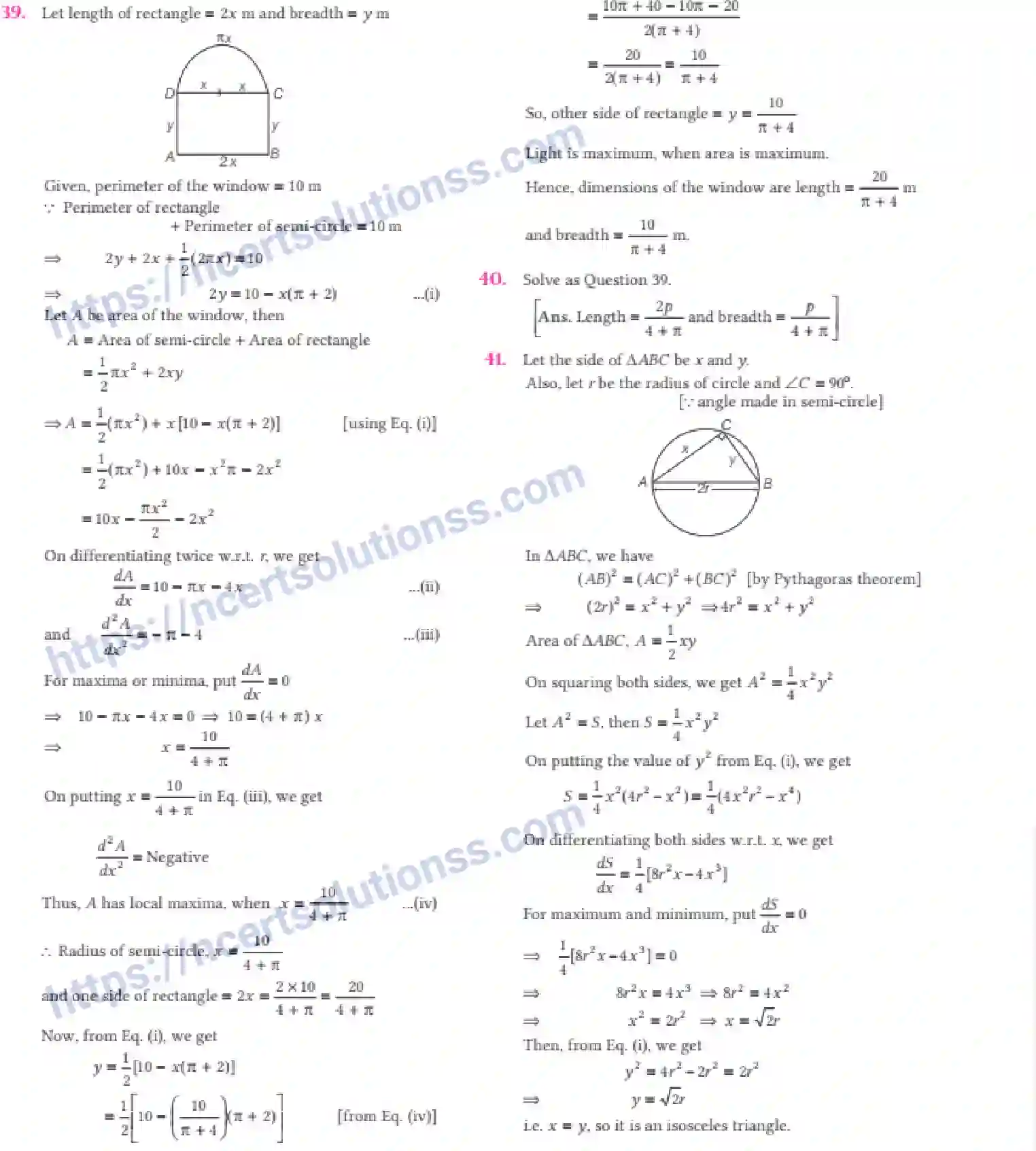 NCERT-Notes-Class-12-Maths-Application-of-Derivatives-6-page-39
