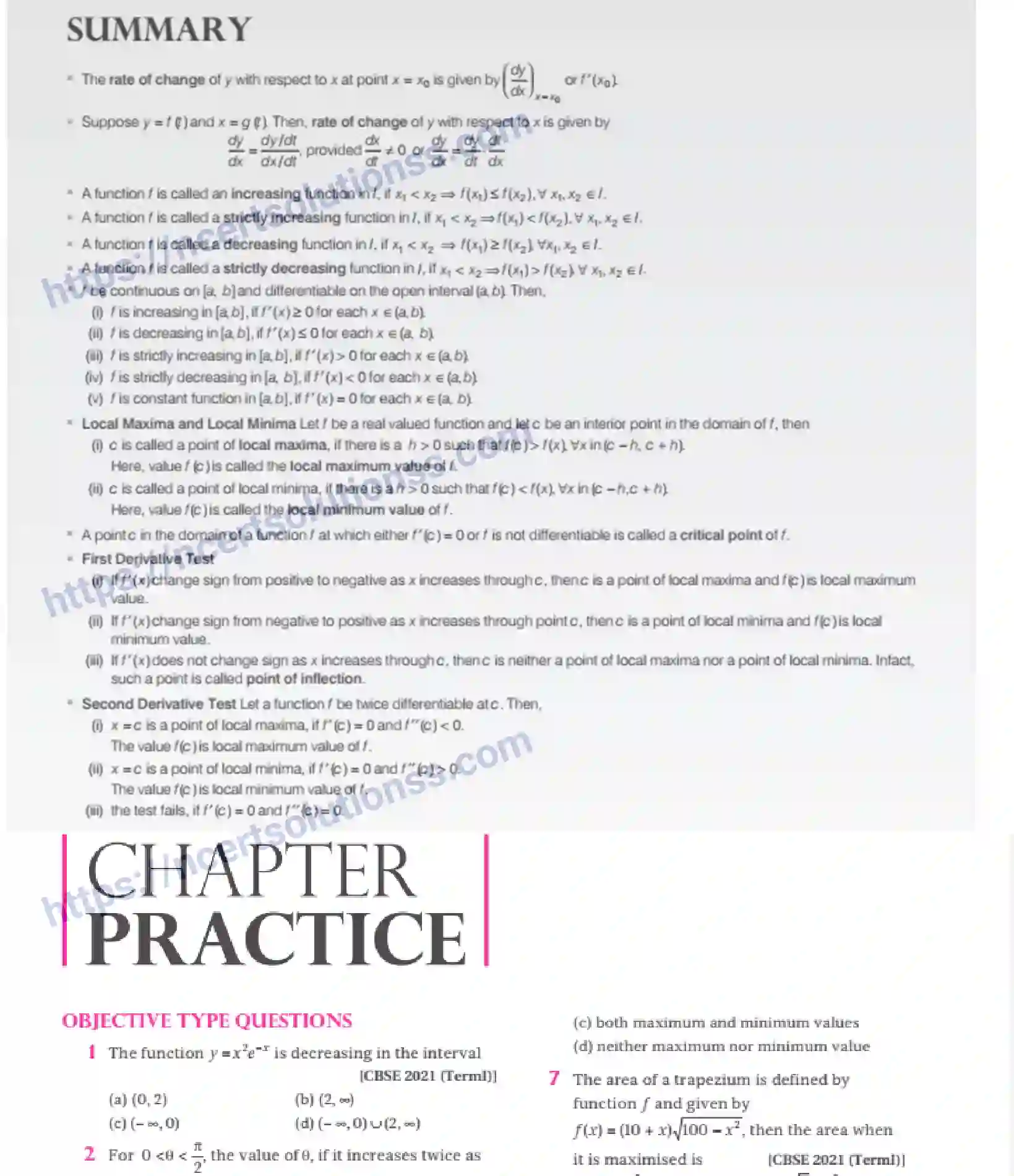 NCERT-Notes-Class-12-Maths-Application-of-Derivatives-6-page-43