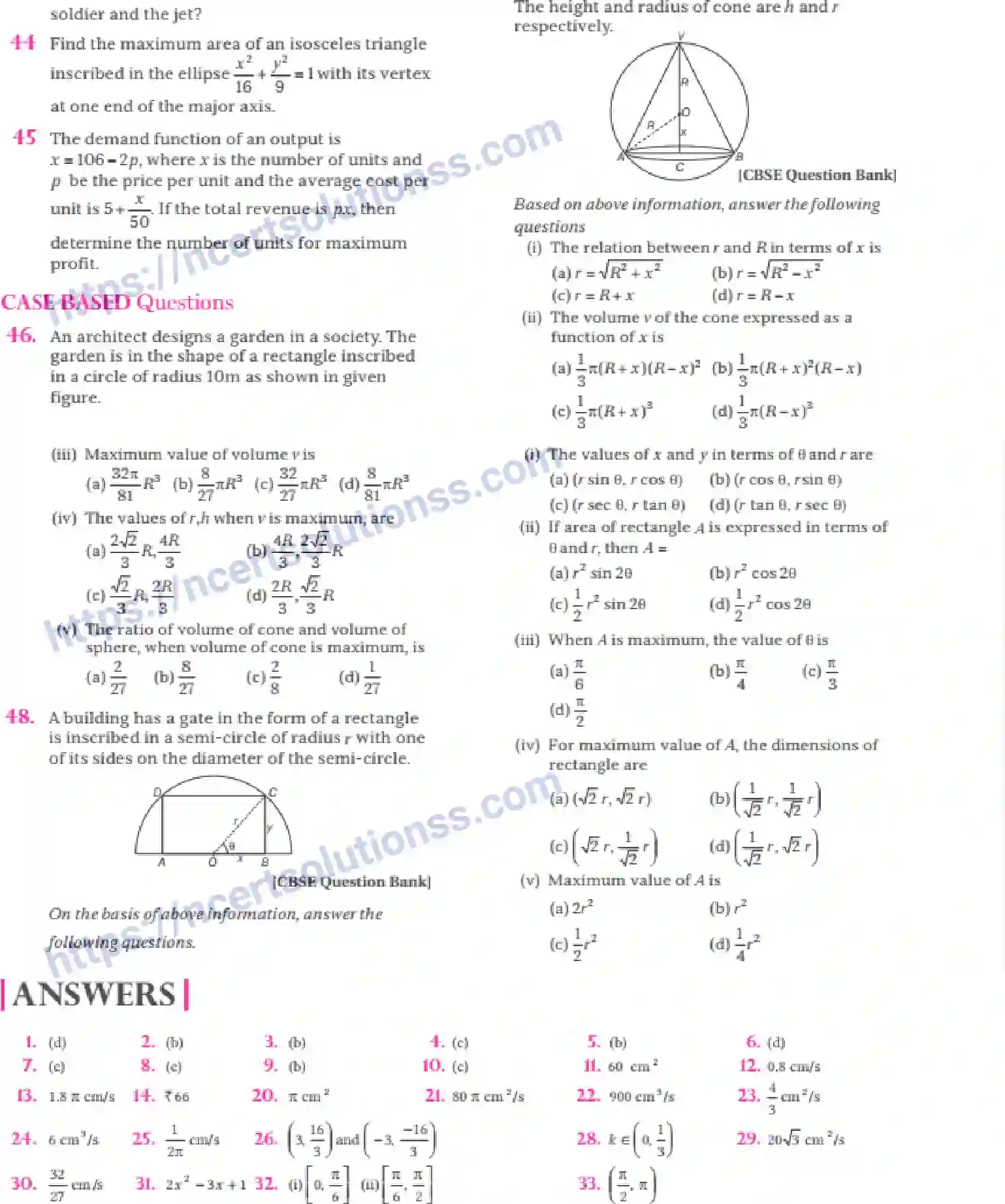 NCERT-Notes-Class-12-Maths-Application-of-Derivatives-6-page-46