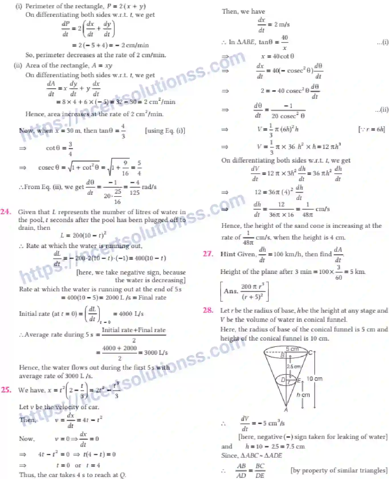 NCERT-Notes-Class-12-Maths-Application-of-Derivatives-6-page-9
