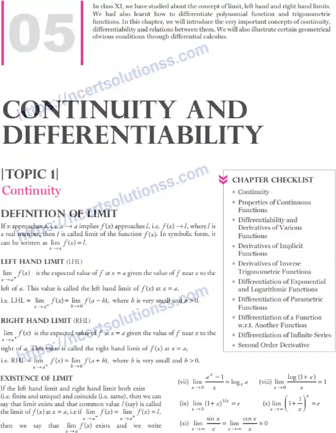 NCERT-Notes-Class-12-Maths-Continuity-and--Differentiability-5-page-1