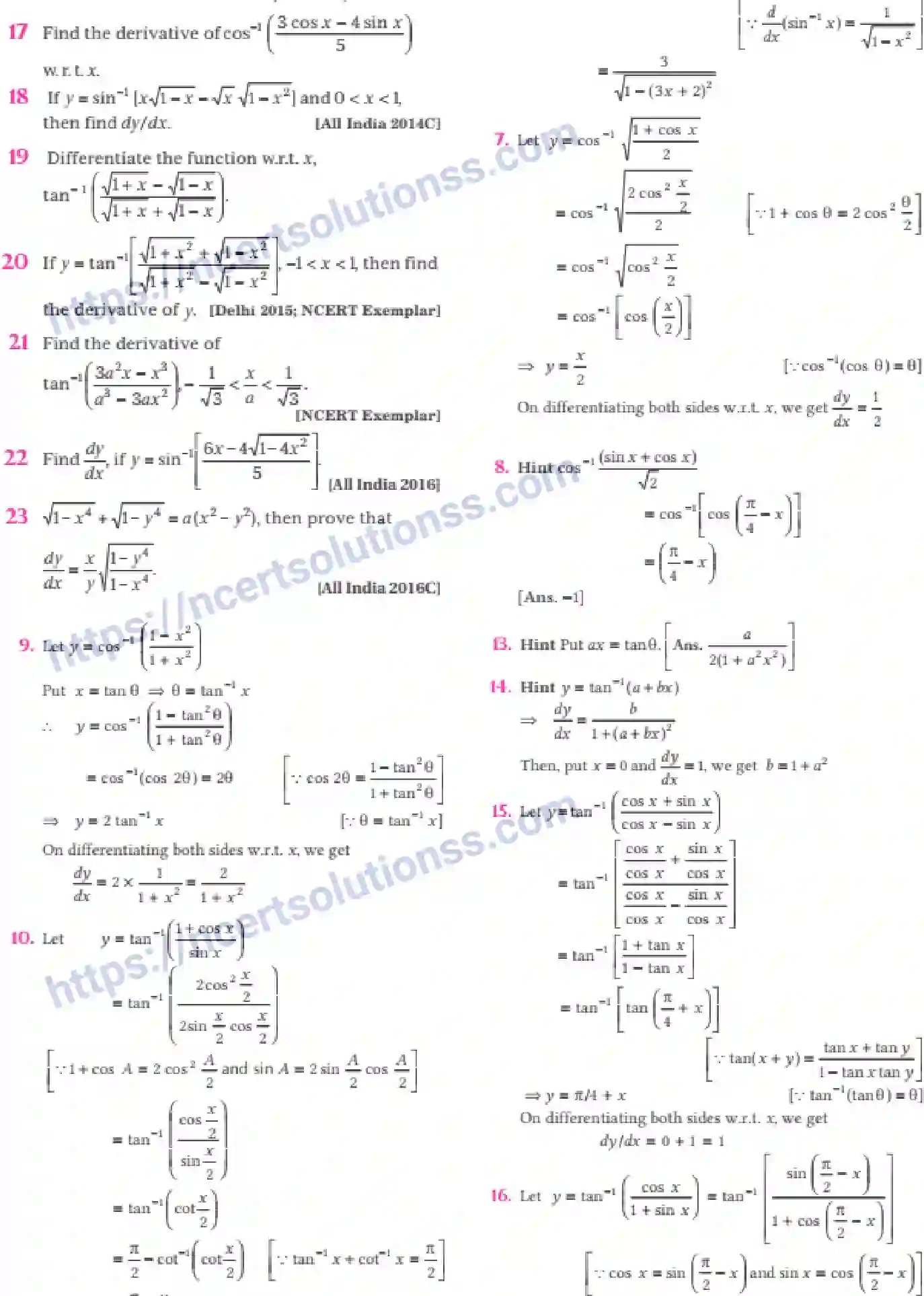 NCERT-Notes-Class-12-Maths-Continuity-and--Differentiability-5-page-37