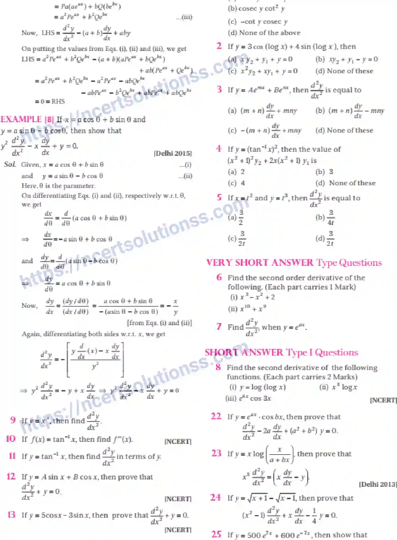 NCERT-Notes-Class-12-Maths-Continuity-and--Differentiability-5-page-62