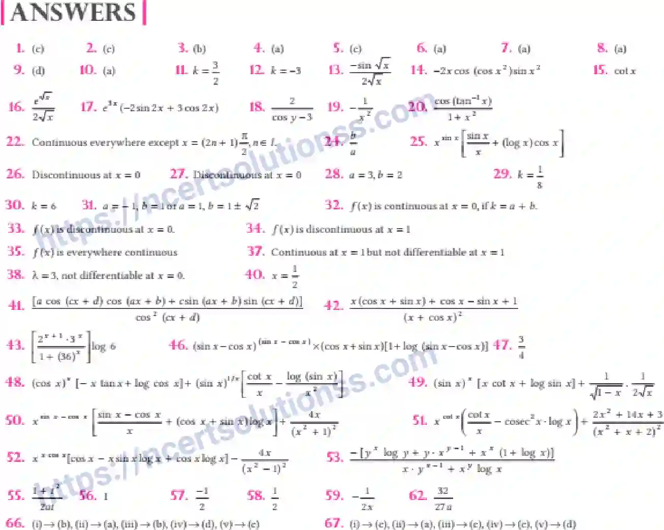 NCERT-Notes-Class-12-Maths-Continuity-and--Differentiability-5-page-74