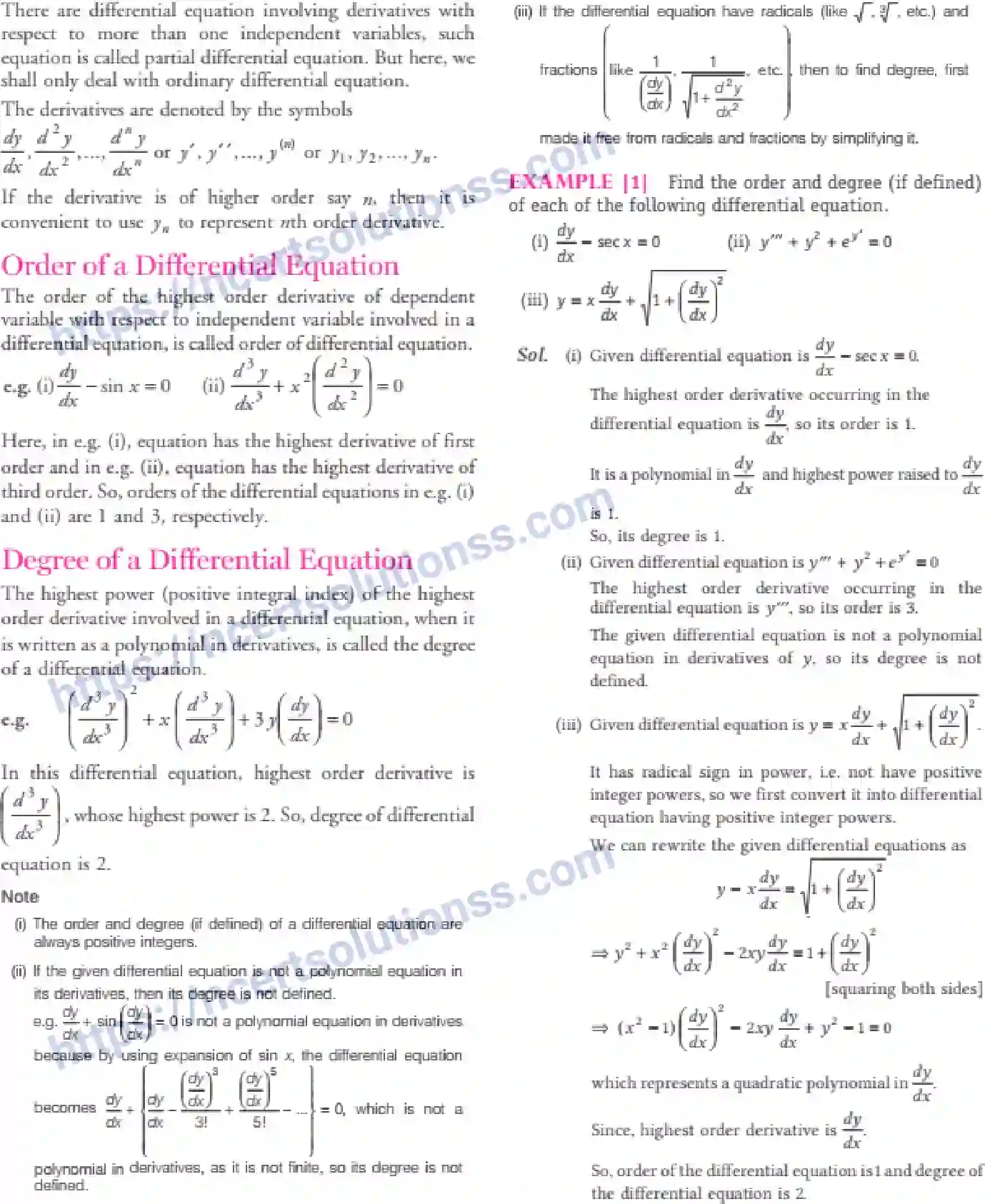 NCERT-Notes-Class-12-Maths-Differential-Equations-9-page-2