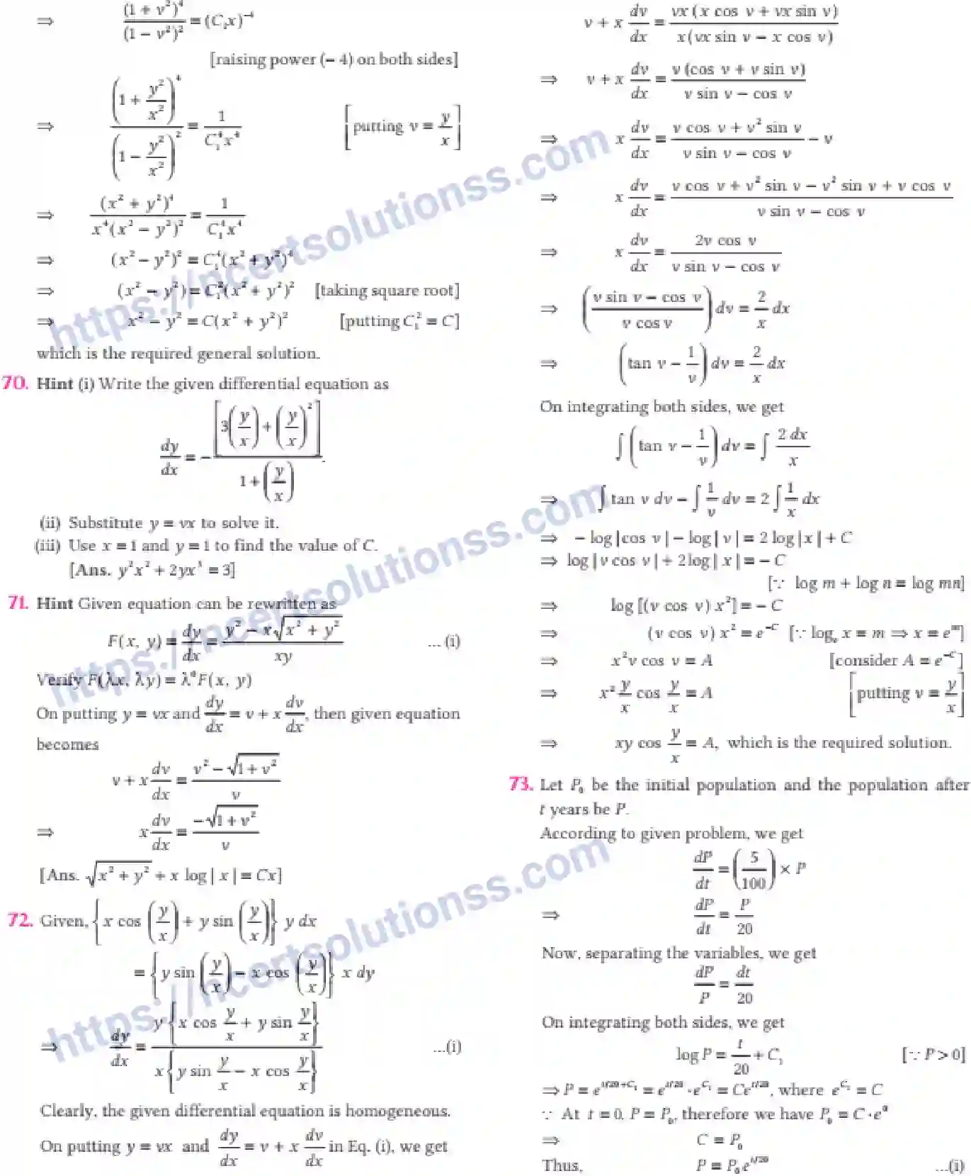 NCERT-Notes-Class-12-Maths-Differential-Equations-9-page-29
