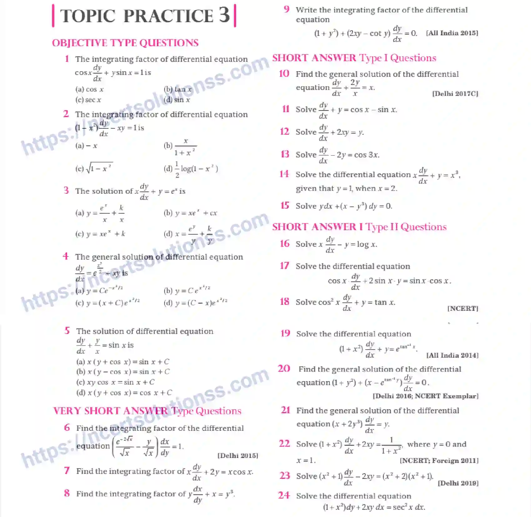 NCERT-Notes-Class-12-Maths-Differential-Equations-9-page-33