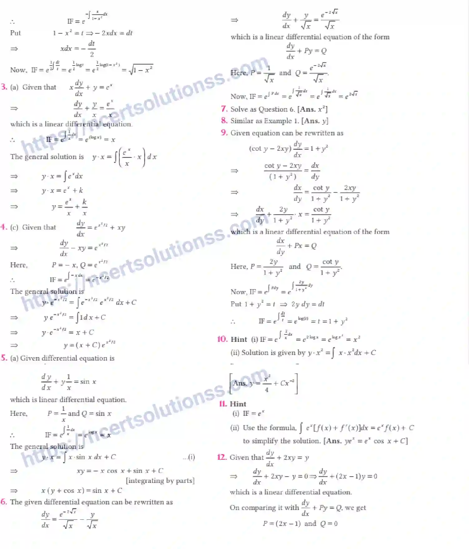 NCERT-Notes-Class-12-Maths-Differential-Equations-9-page-35