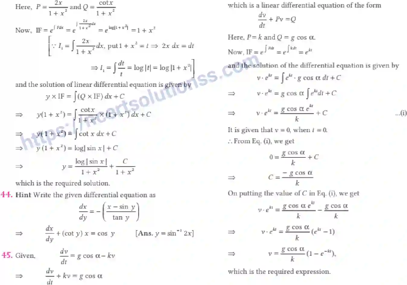 NCERT-Notes-Class-12-Maths-Differential-Equations-9-page-42