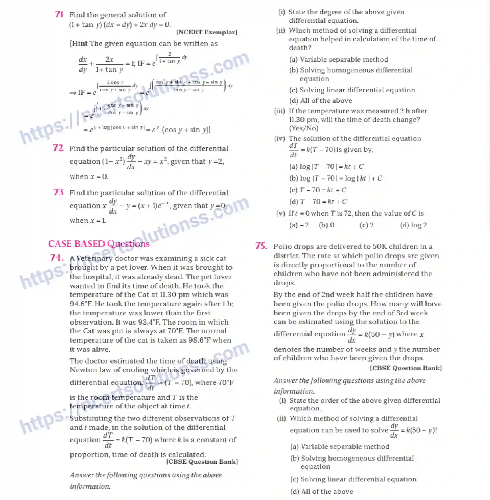 NCERT-Notes-Class-12-Maths-Differential-Equations-9-page-47