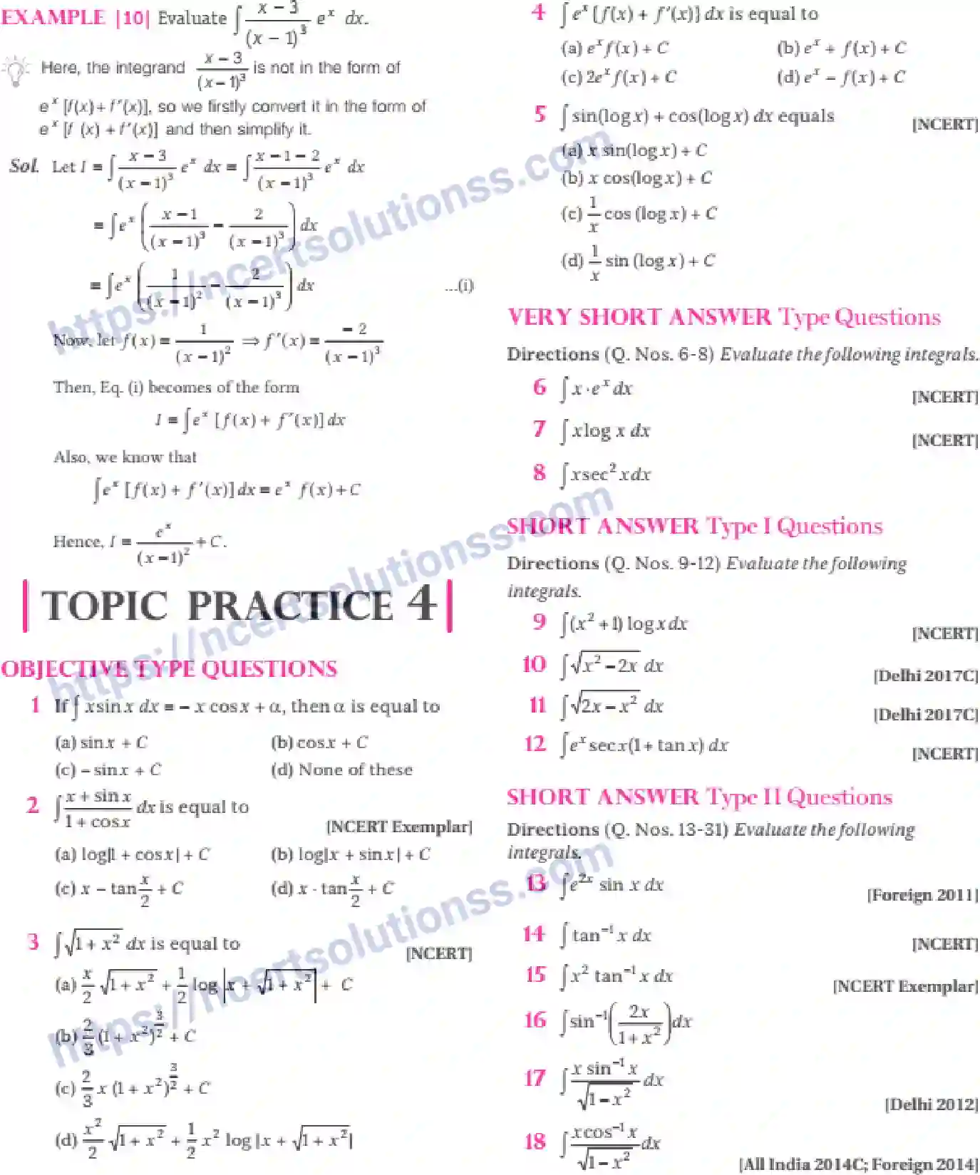 NCERT-Notes-Class-12-Maths-Integrals-7-page-41