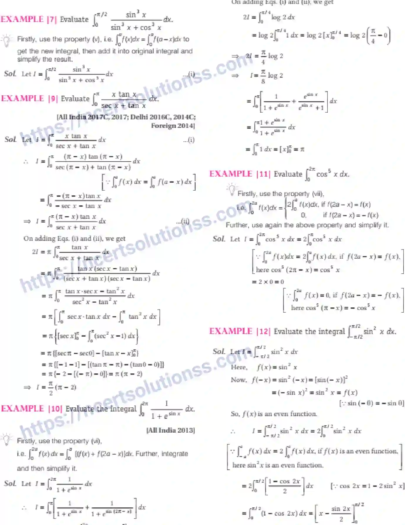 NCERT-Notes-Class-12-Maths-Integrals-7-page-54