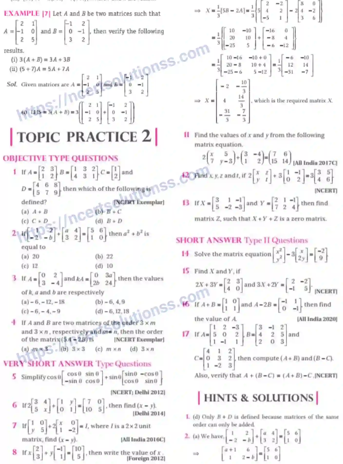 NCERT-Notes-Class-12-Maths-Matrices-3-page-10