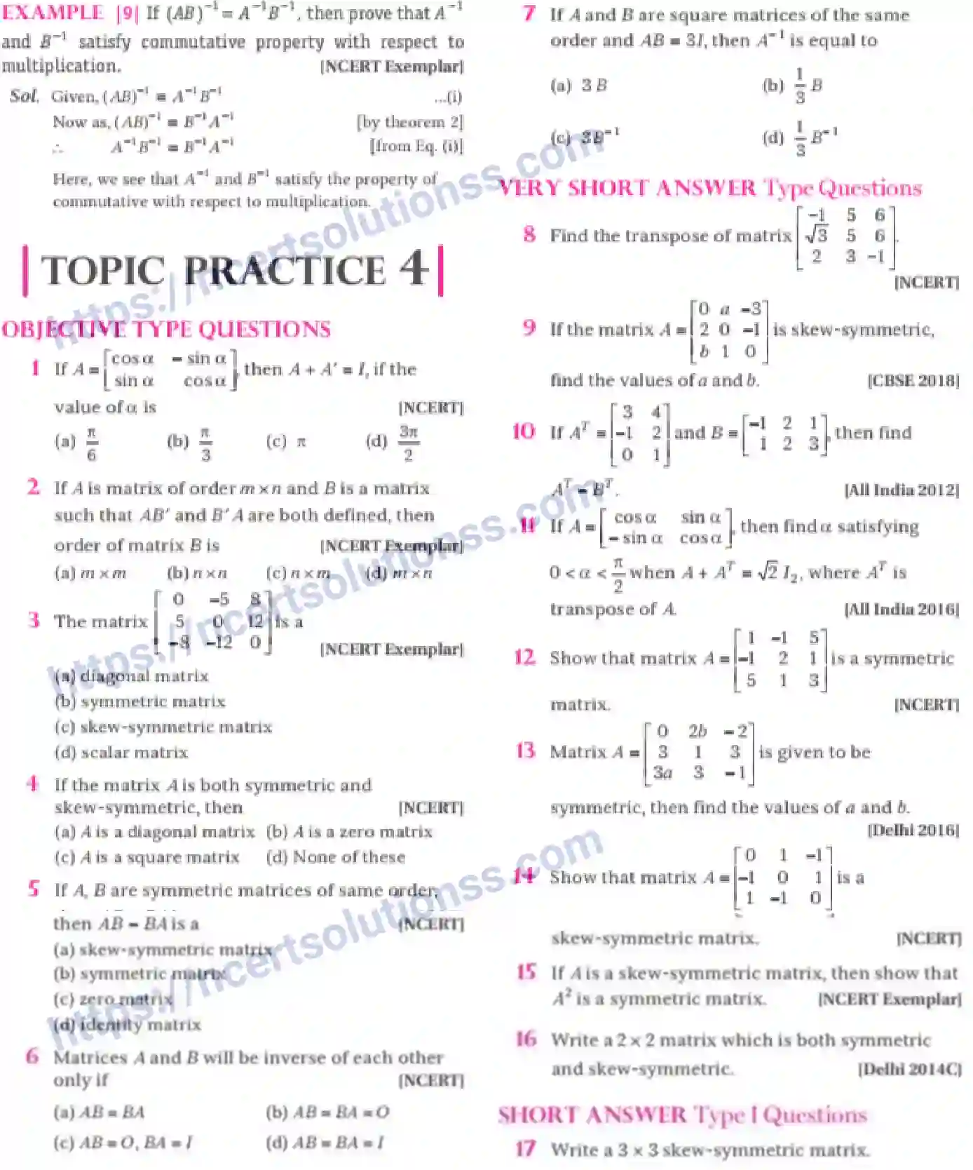 NCERT-Notes-Class-12-Maths-Matrices-3-page-25