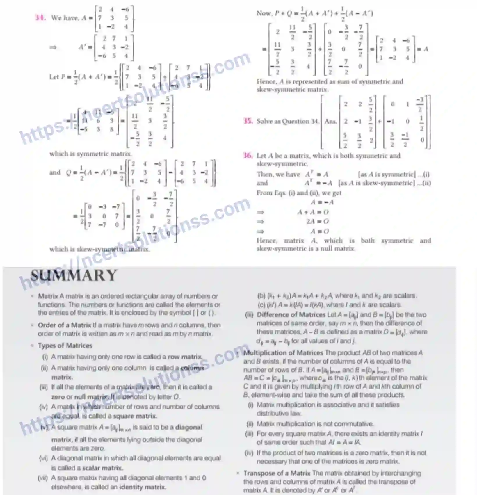 NCERT-Notes-Class-12-Maths-Matrices-3-page-29