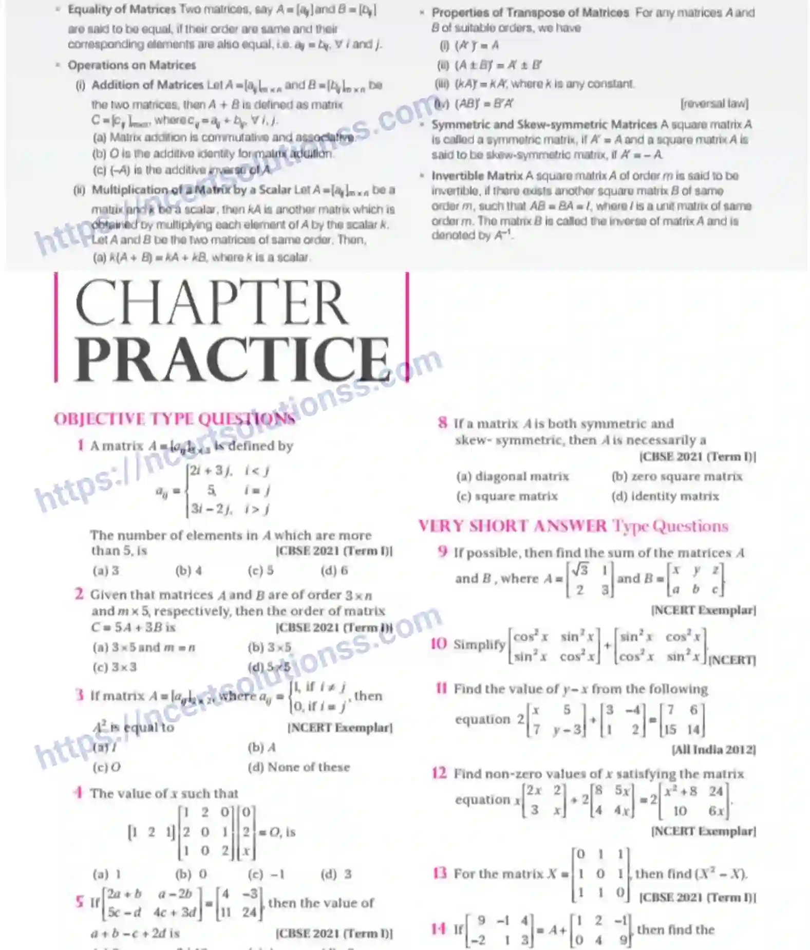 NCERT-Notes-Class-12-Maths-Matrices-3-page-30