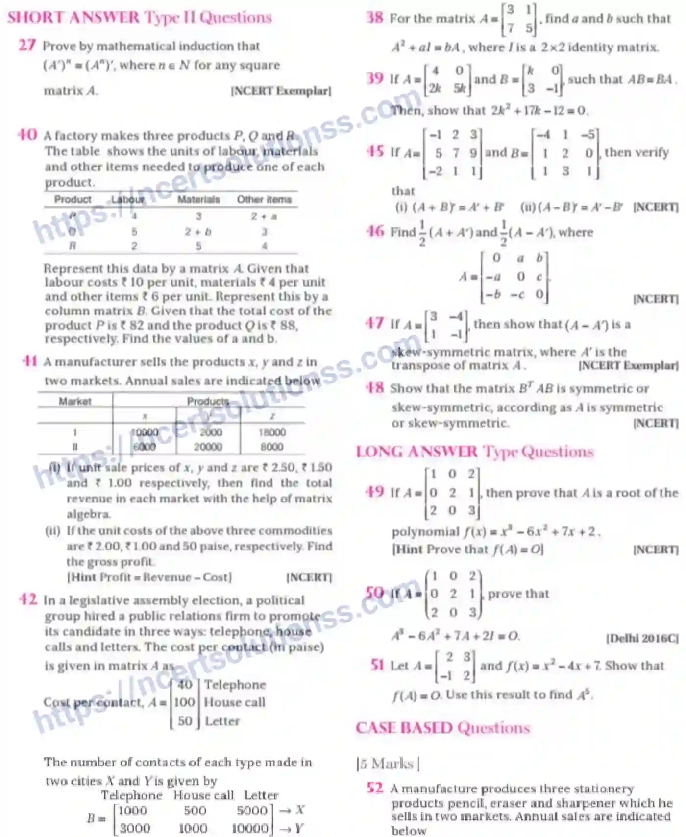 NCERT-Notes-Class-12-Maths-Matrices-3-page-32