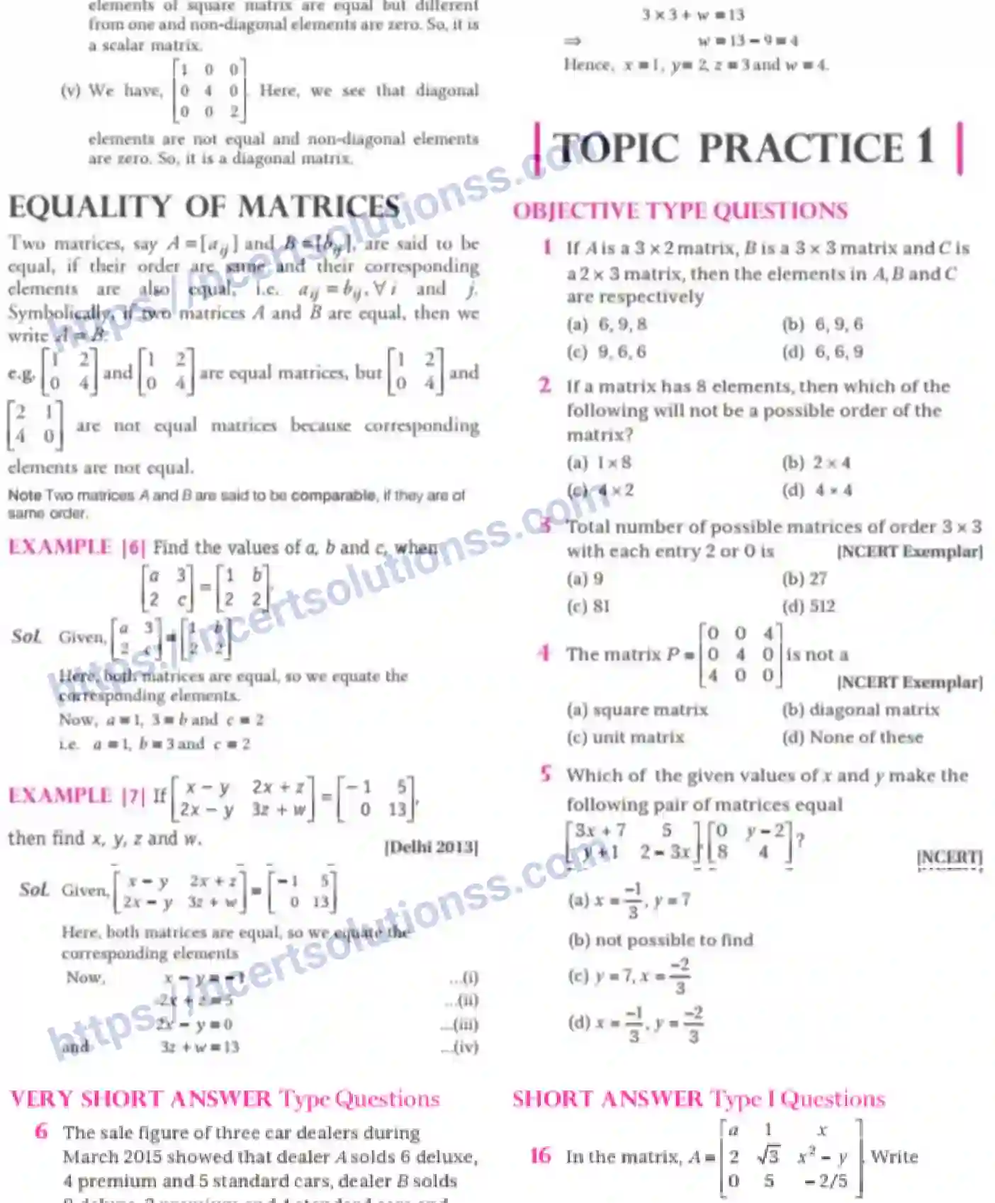 NCERT-Notes-Class-12-Maths-Matrices-3-page-4