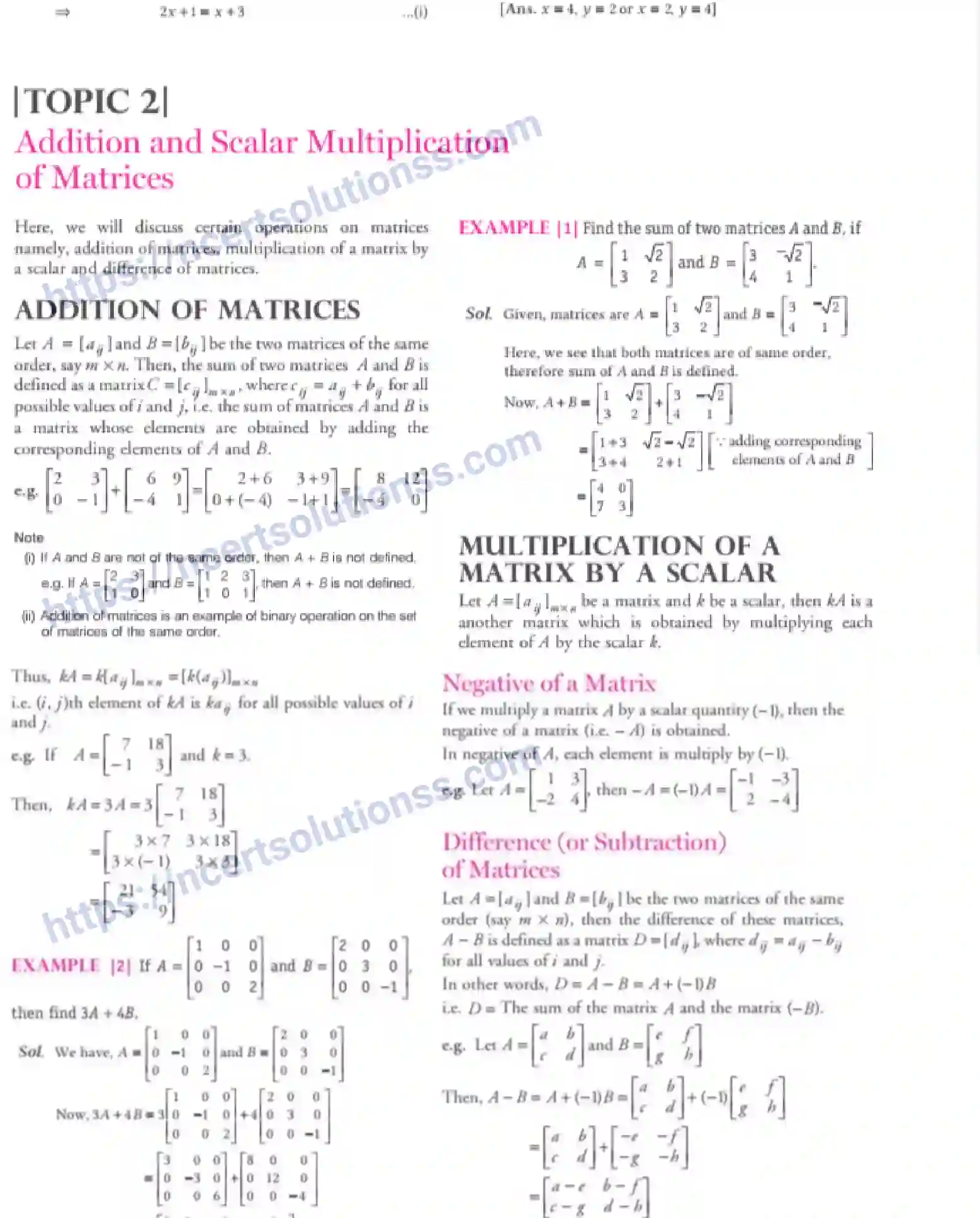 NCERT-Notes-Class-12-Maths-Matrices-3-page-7