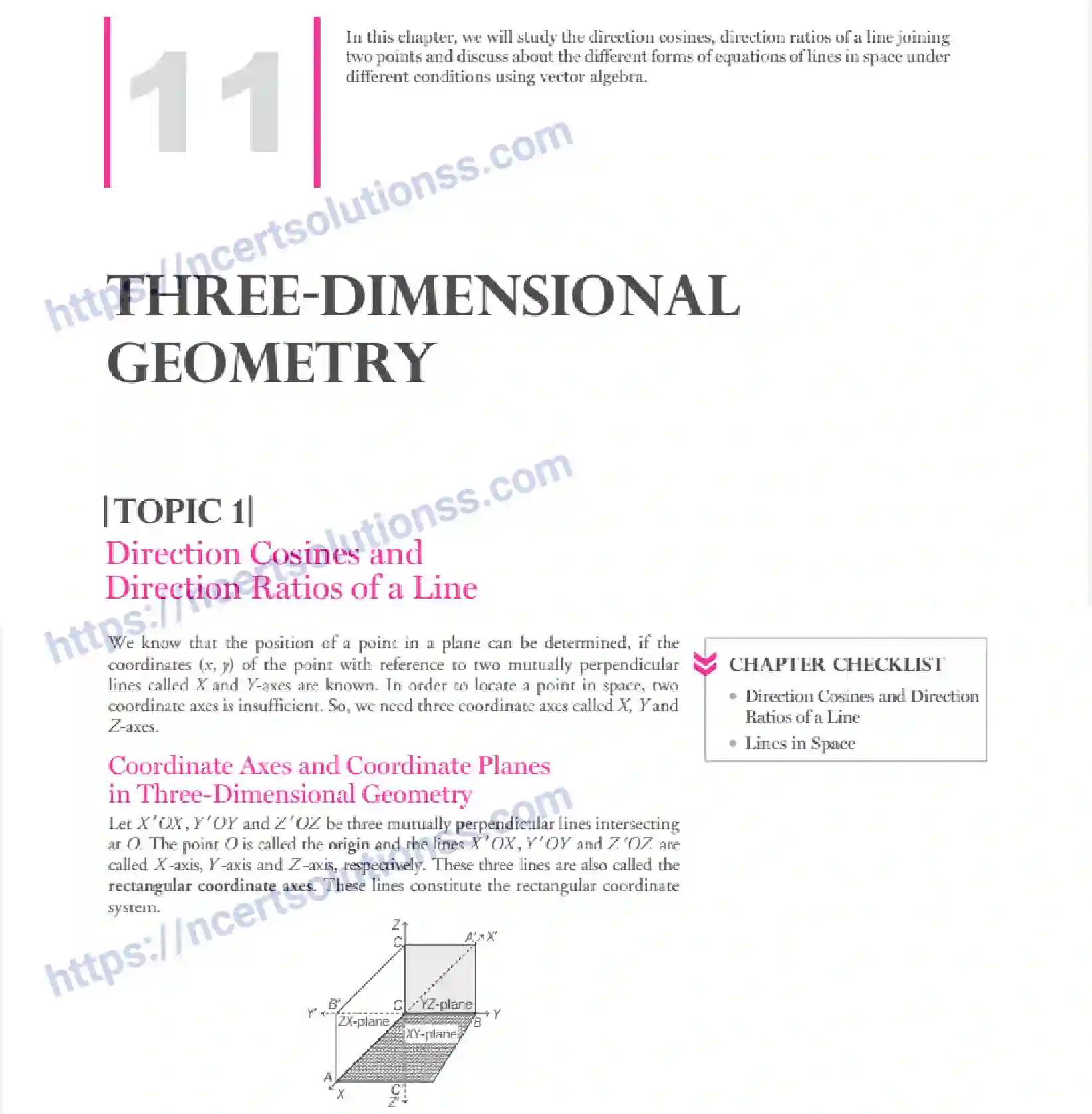 NCERT-Notes-Class-12-Maths-Three-Dimentianal-Geometry-11-page-1