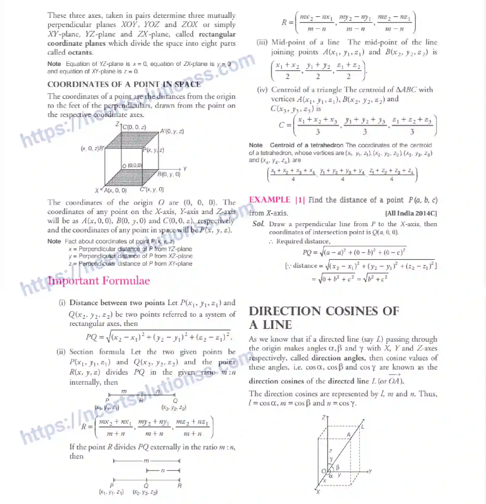NCERT-Notes-Class-12-Maths-Three-Dimentianal-Geometry-11-page-2
