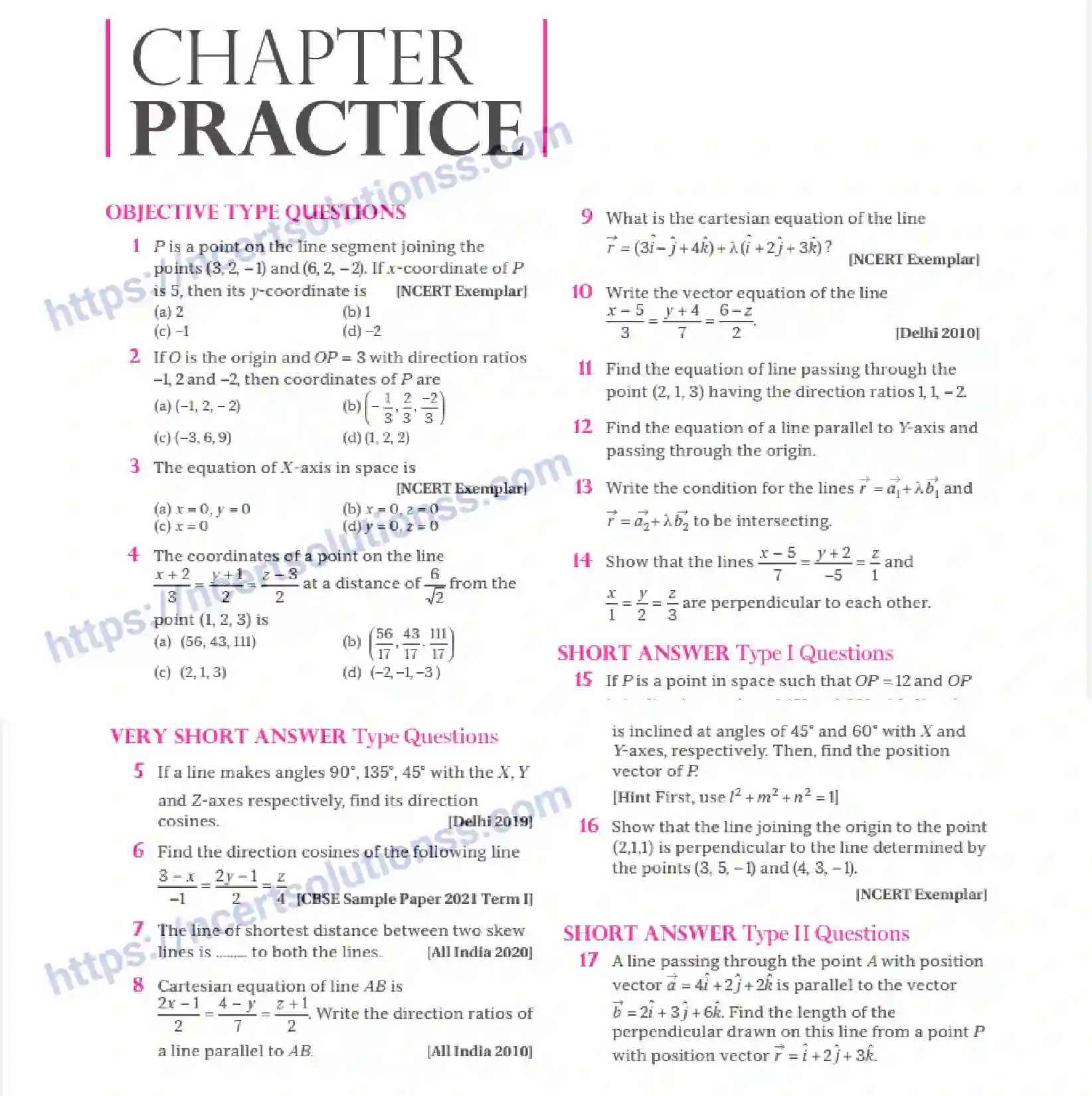 NCERT-Notes-Class-12-Maths-Three-Dimentianal-Geometry-11-page-25