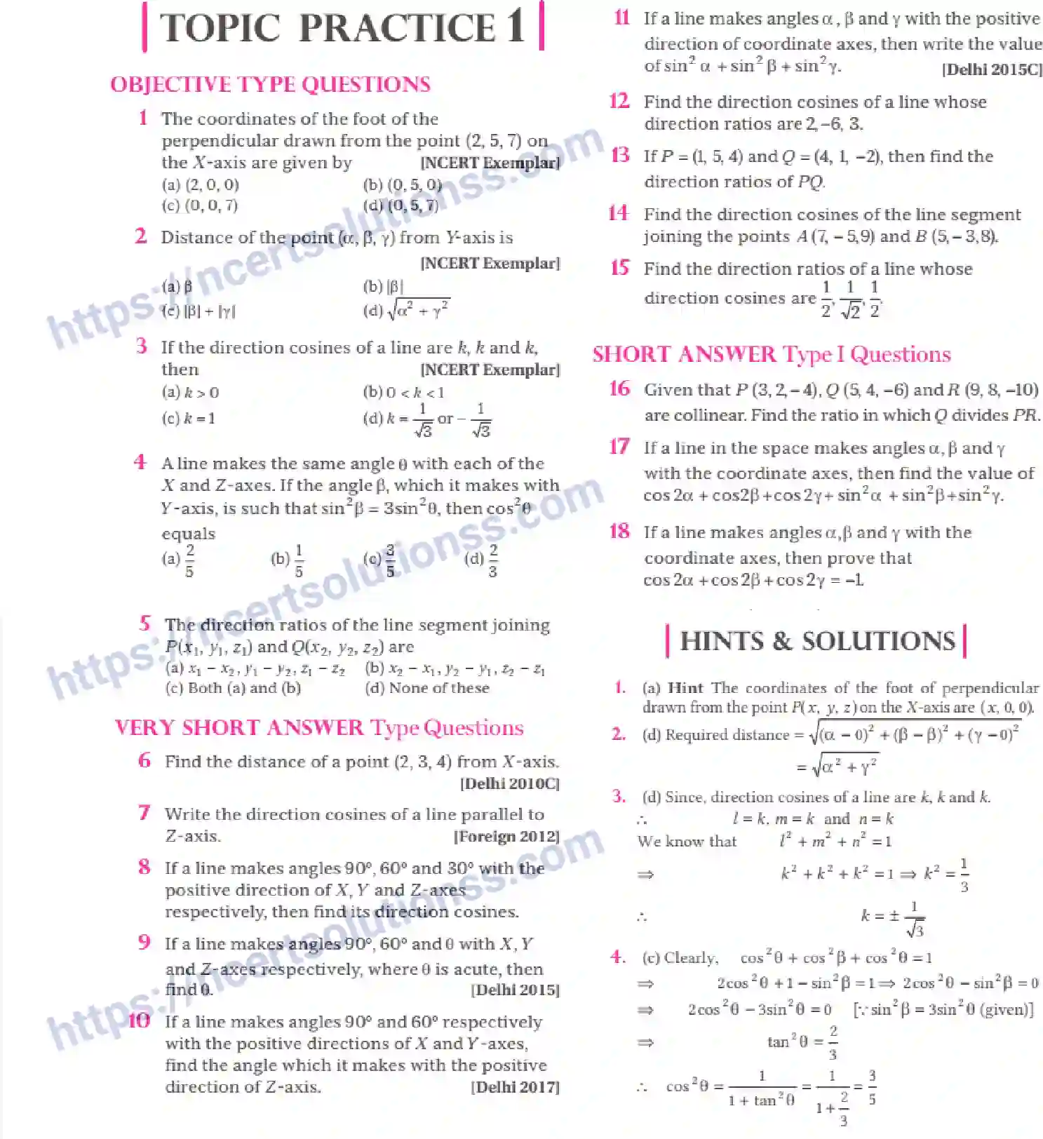 NCERT-Notes-Class-12-Maths-Three-Dimentianal-Geometry-11-page-5