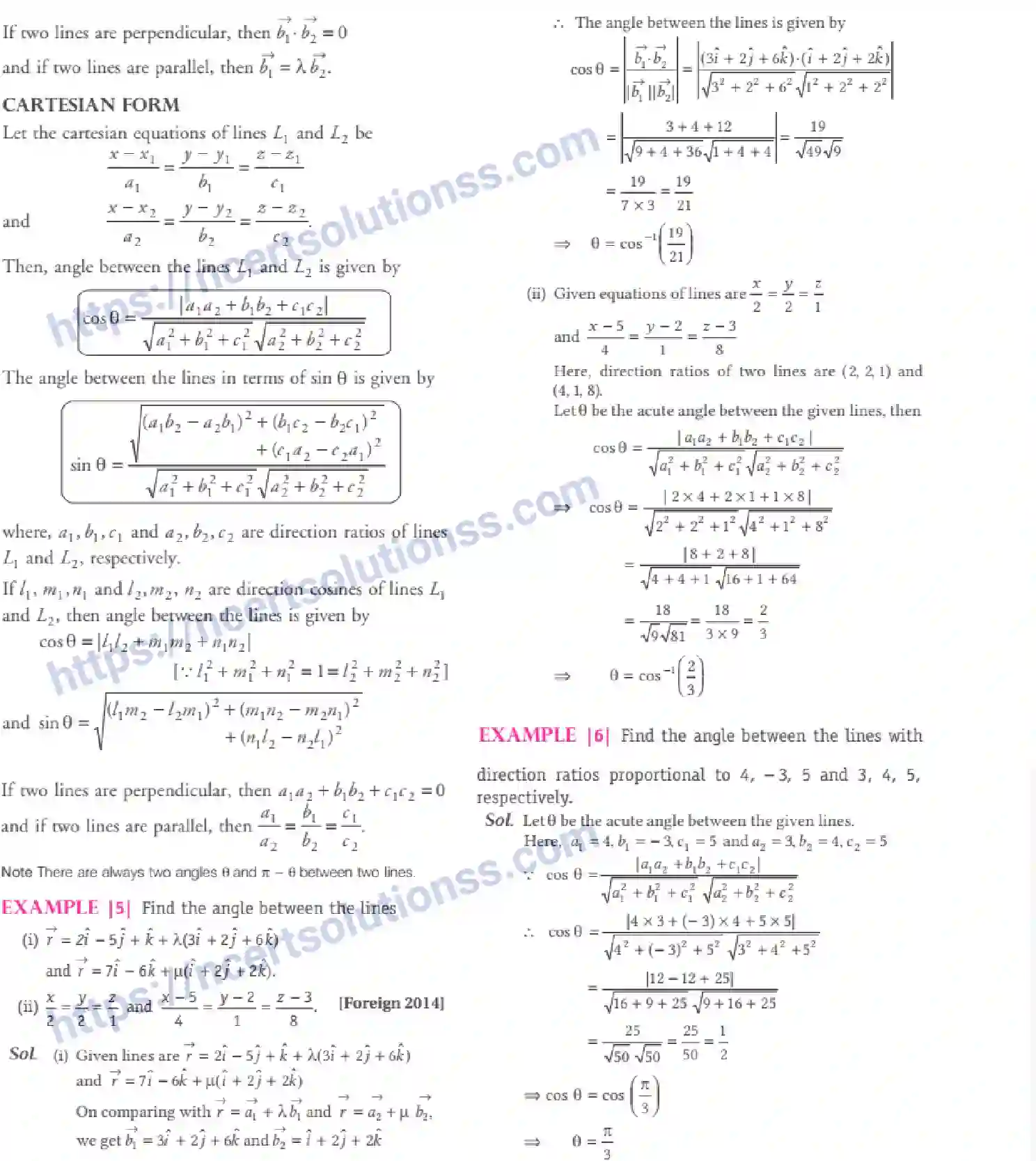 NCERT-Notes-Class-12-Maths-Three-Dimentianal-Geometry-11-page-9