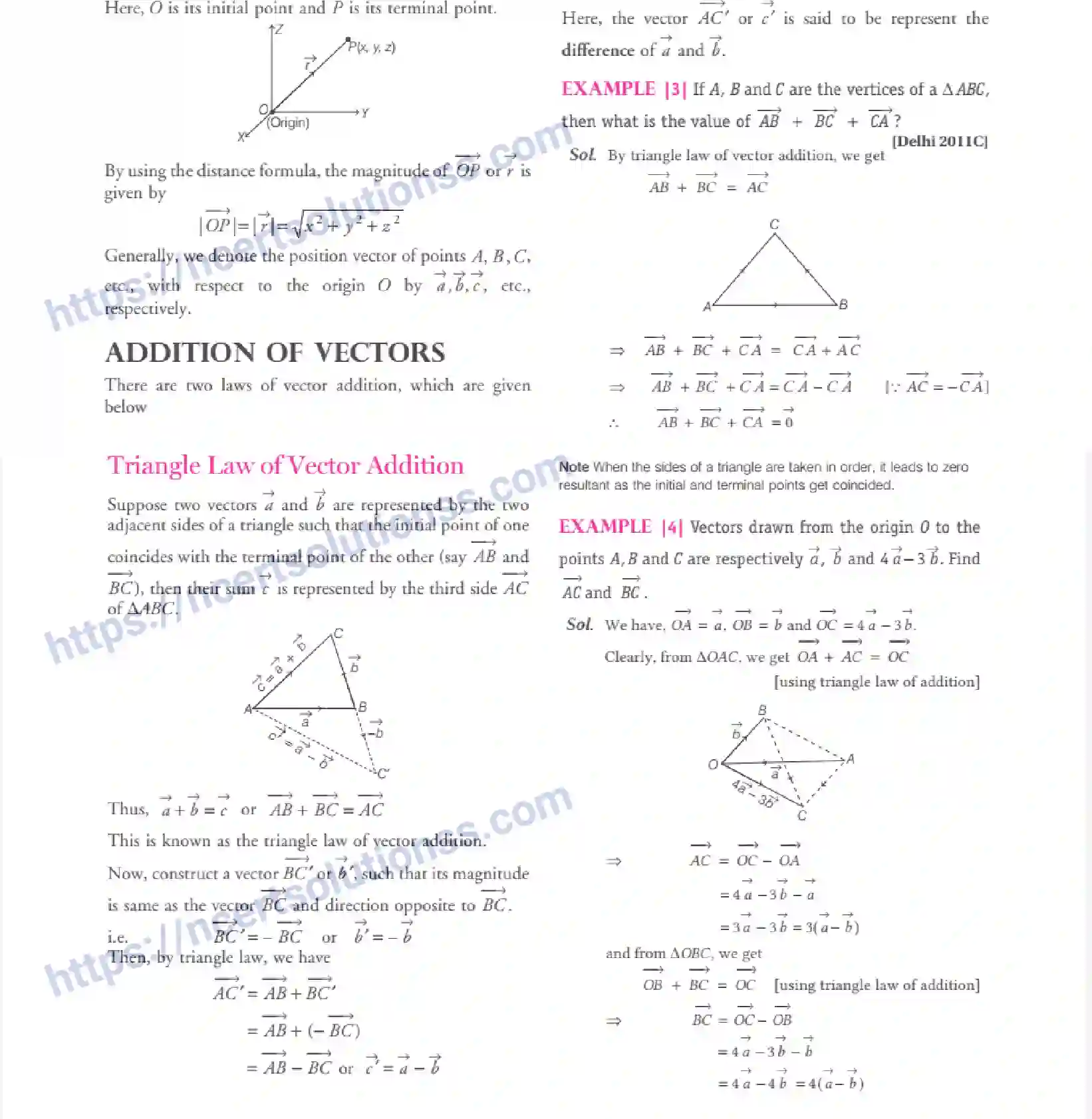 NCERT-Notes-Class-12-Maths-Vector-Algebra-10-page-3