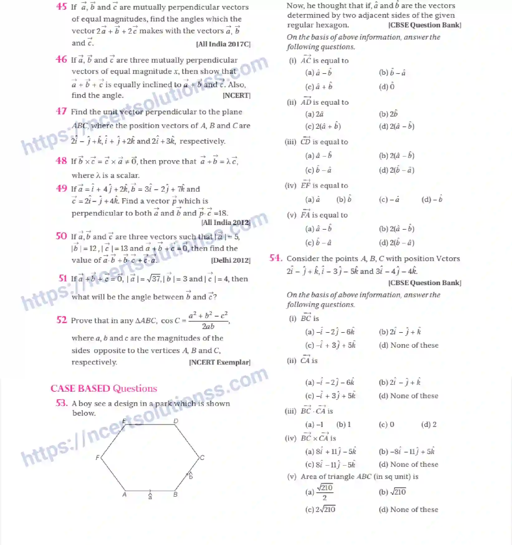 NCERT-Notes-Class-12-Maths-Vector-Algebra-10-page-34